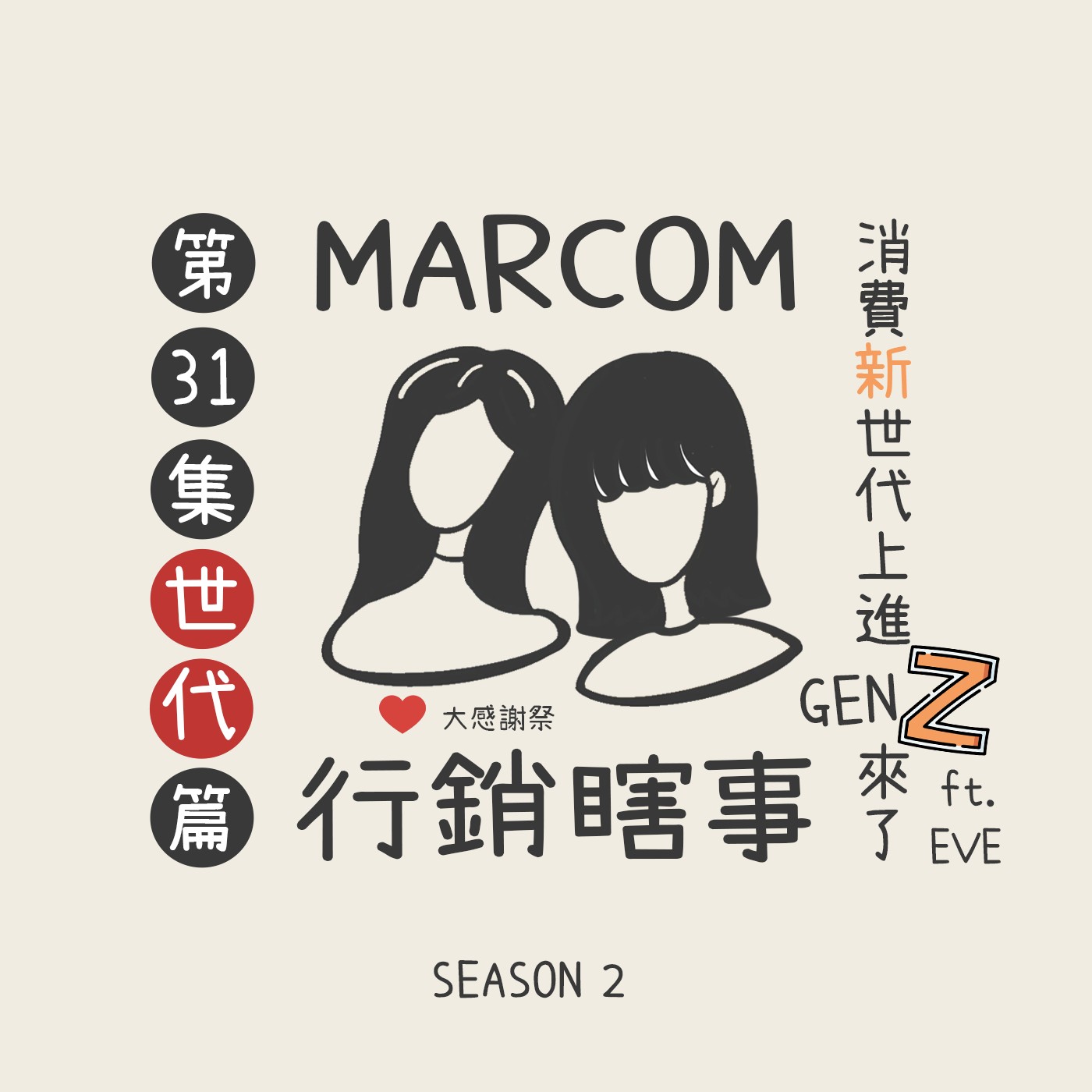 S2EP31. 消費界最難搞(懂)的 Gen Z 來了 📣📣 請問你在大學時期買過最貴的是什麼？ft. 上進 EVE (上)