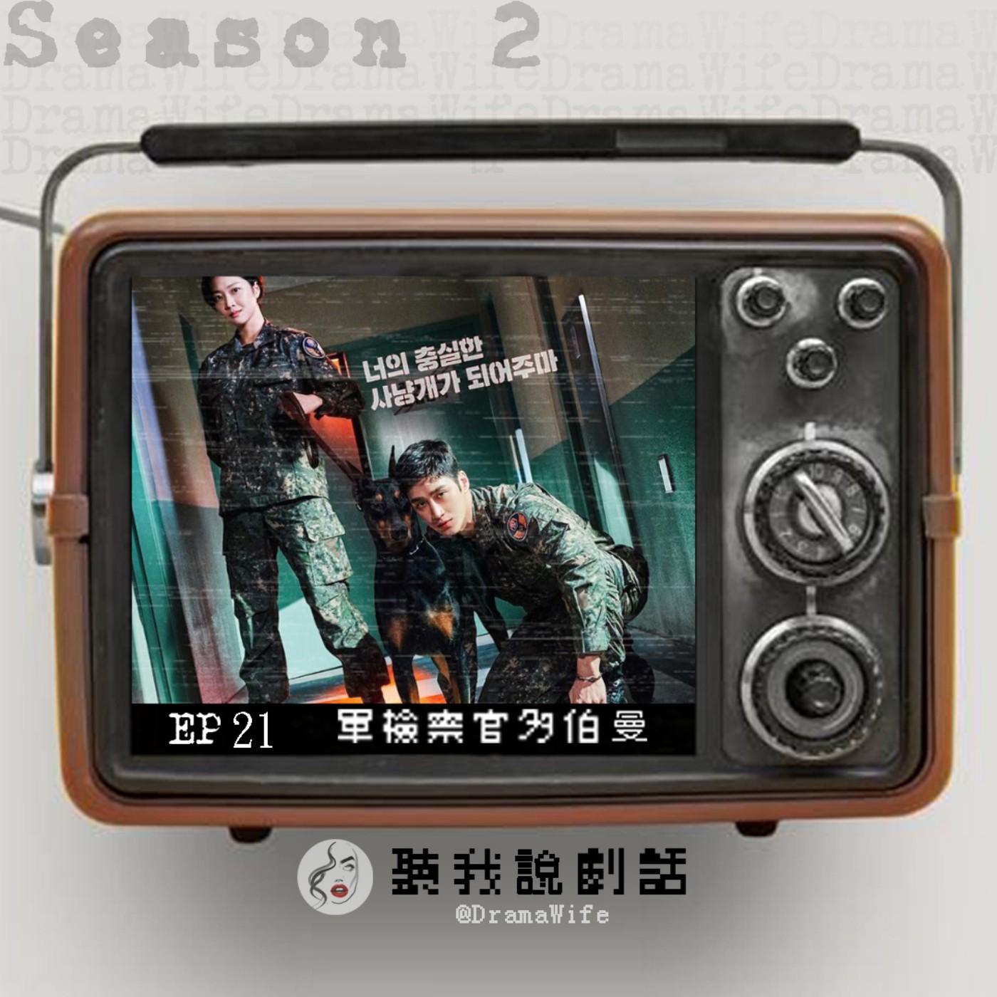 S2EP21  「團結~」讓人一秒入迷的熱血復仇劇《軍檢察官多柏曼》！誰也來當我的獵犬？  episode artwork
