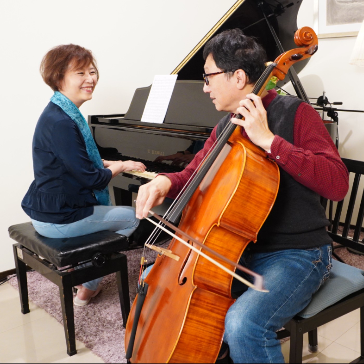 主是平安 He Is Our Peace │Cello林照程 Piano 蕭雅雯│老照愛音樂│靈修音樂 episode artwork
