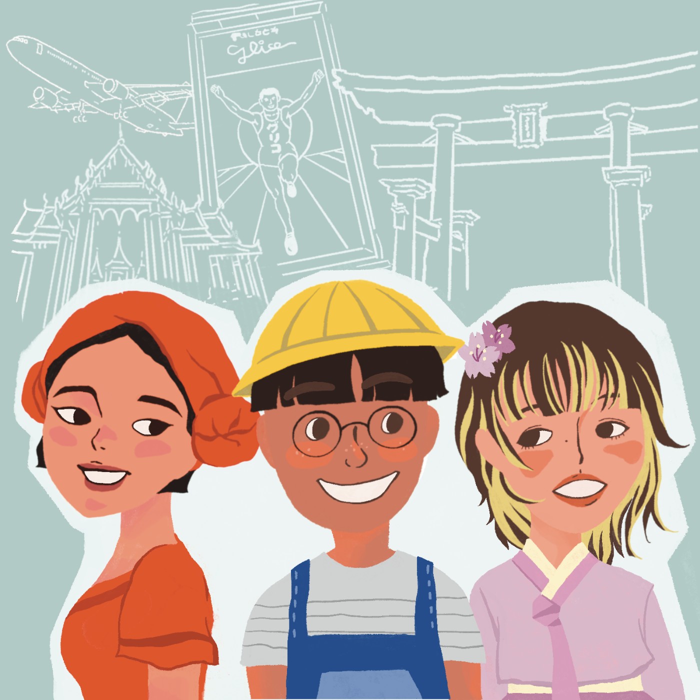 EP9｜亞洲旅遊去哪裡？文化差異在這集！