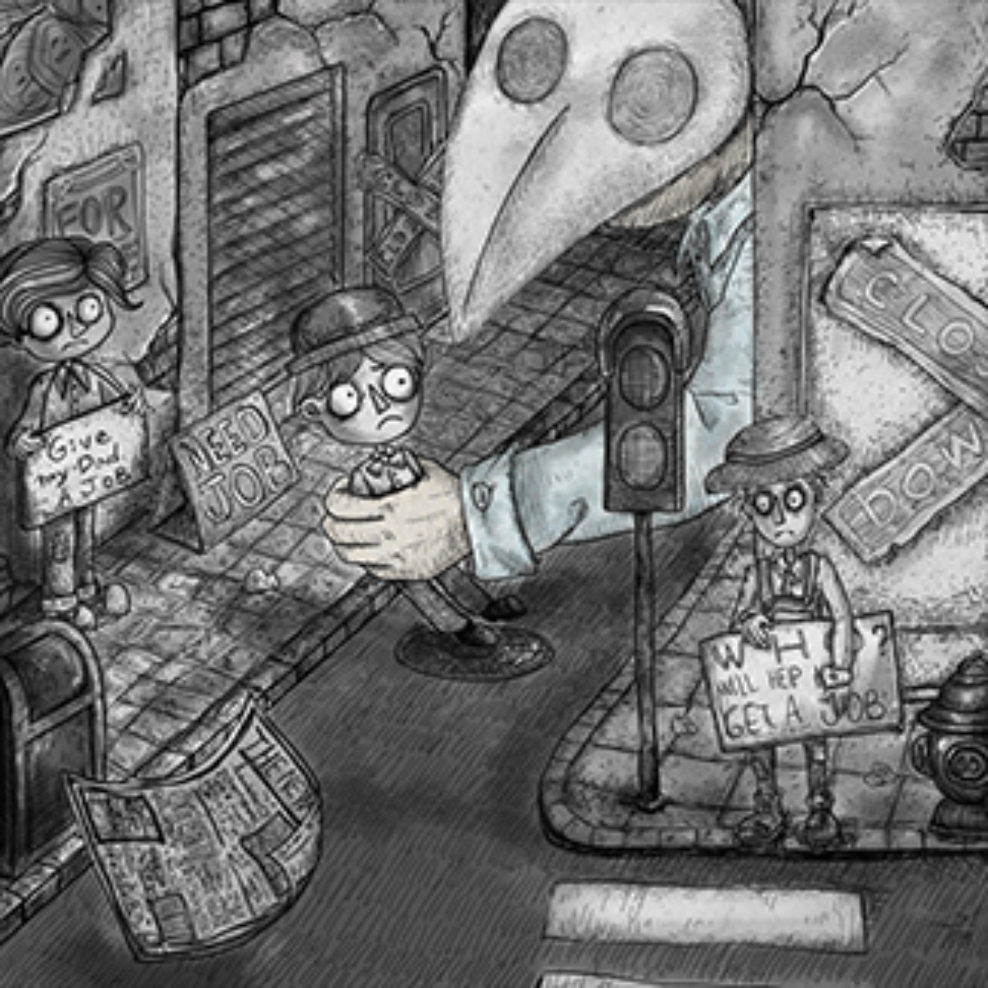 EP76 | 國際運輸成本飆漲-大蕭條中藝術所處的位置 episode artwork