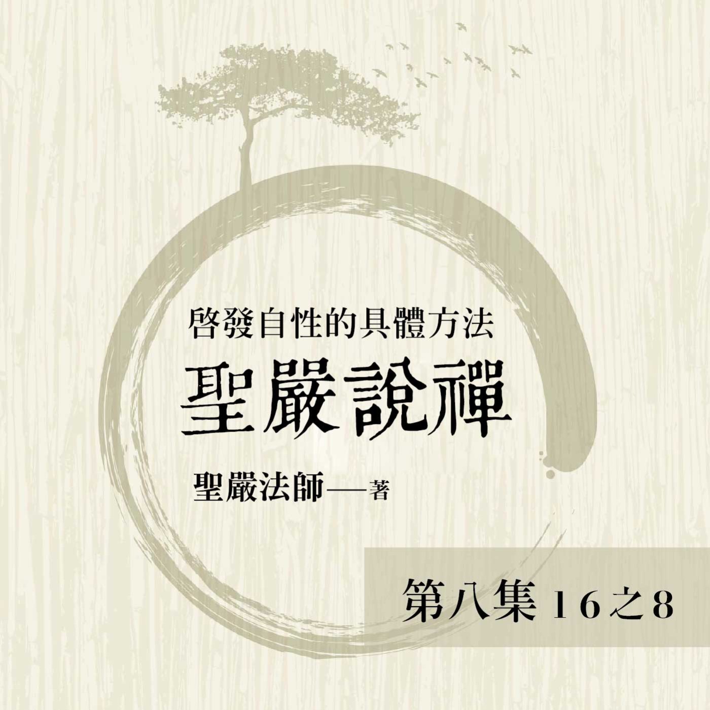 《聖嚴說禪》第八集 (16之8)