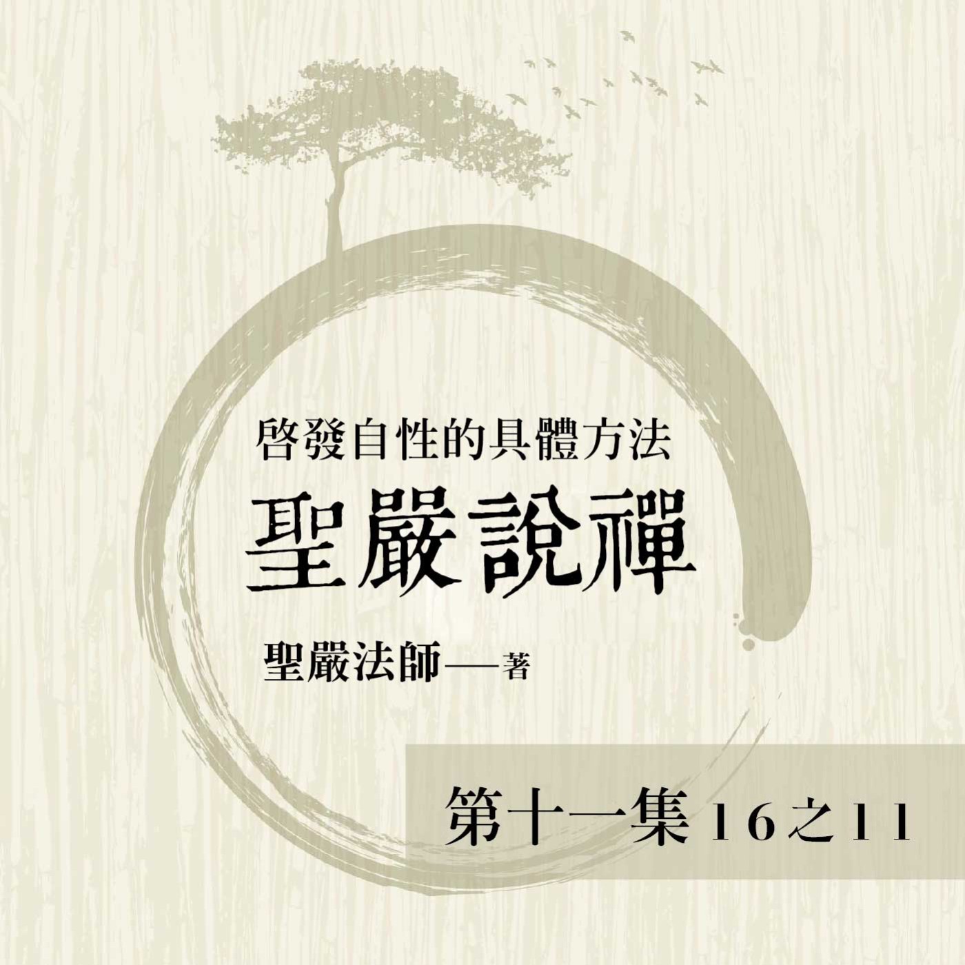《聖嚴說禪》第十一集 (16之11) episode artwork