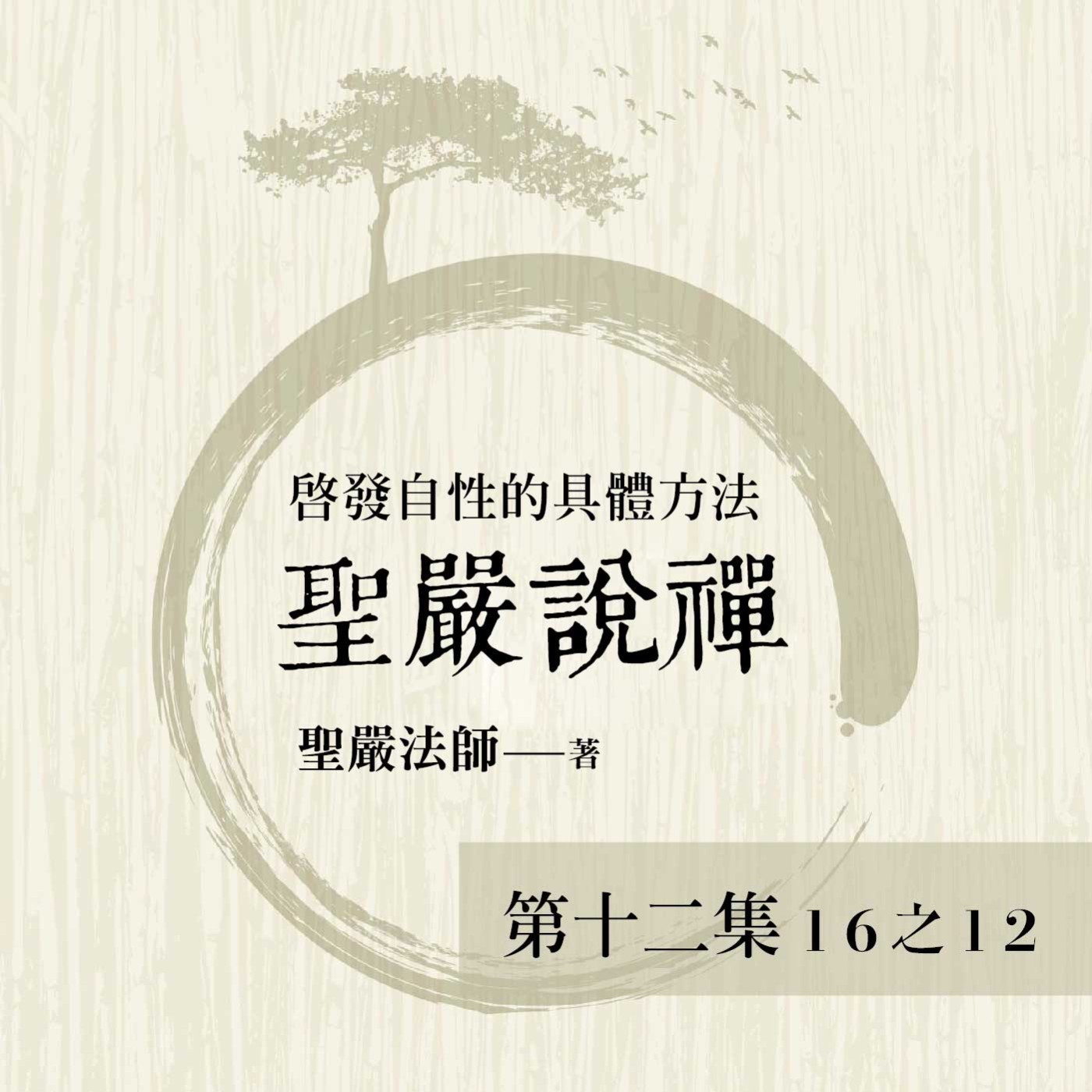 《聖嚴說禪》第十二集 (16之12)