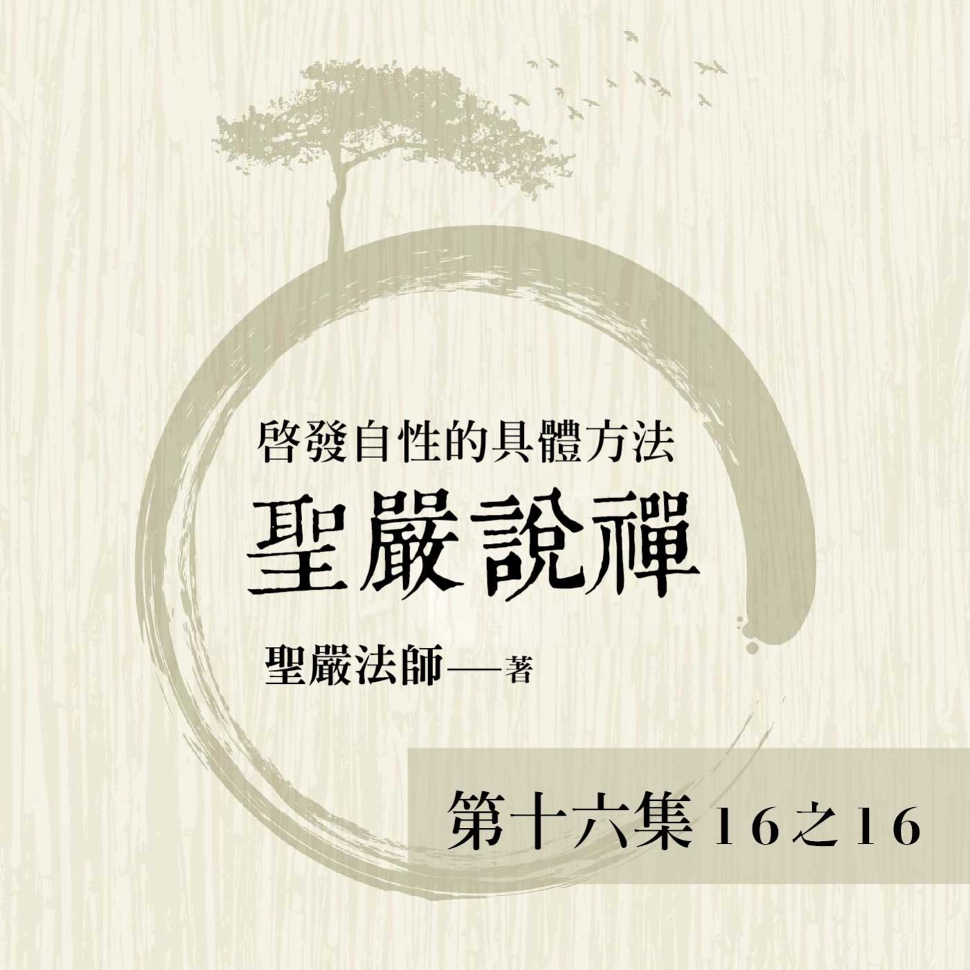 《聖嚴說禪》第十六集 (16之16)