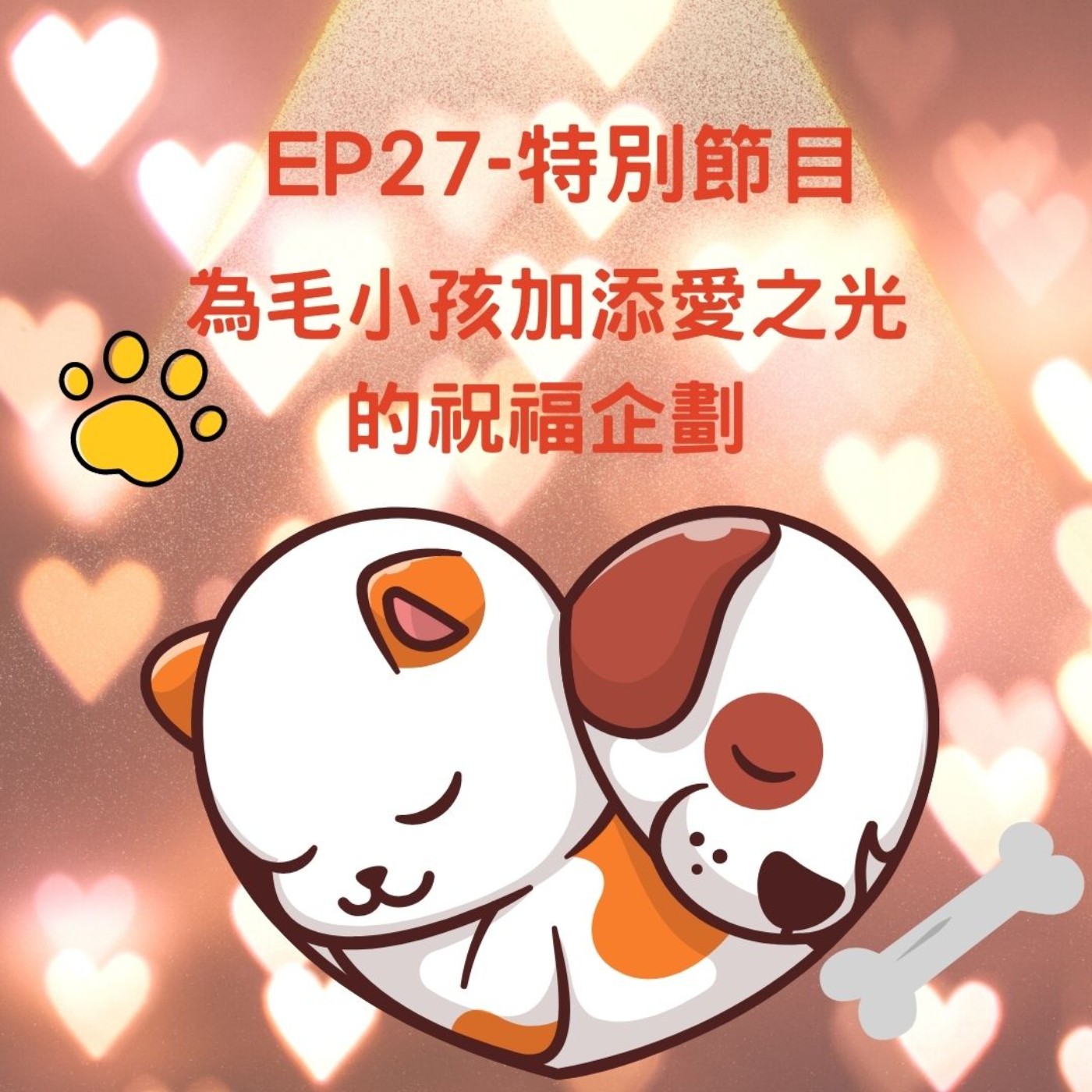 EP27-【特別節目】為毛小孩加添愛之光的祝福企劃 episode artwork