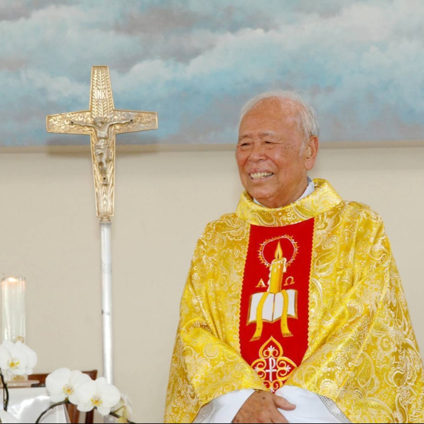 潘瓊輝Peter Pan神父- 台灣高雄第一位神父 晉鐸60年92歲高齡仍擔任本堂神父的第一人。