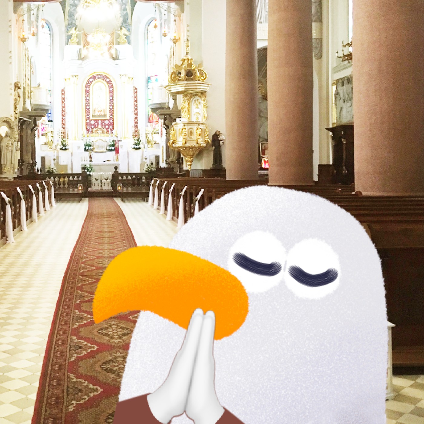 cover of episode EP158 - Father Father I Have Sin【信箱：告解篇】