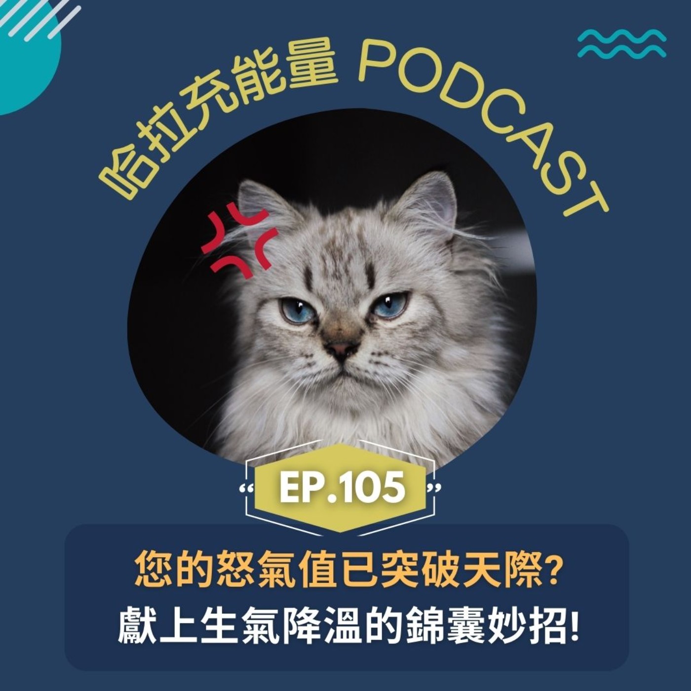 EP105-您的怒氣值已突破天際 ?獻上生氣降溫的錦囊妙招! episode artwork