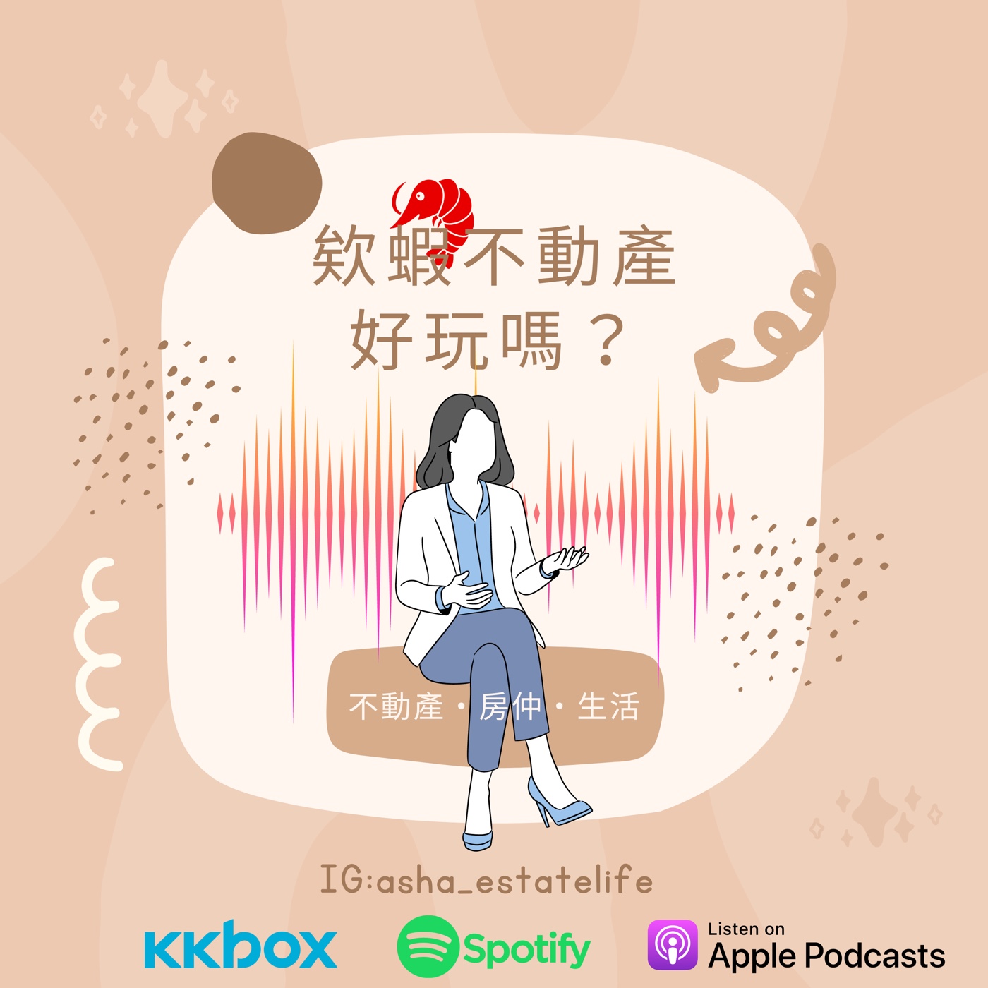 【不動產好玩嗎-Ep01】：為何要開Podcast?