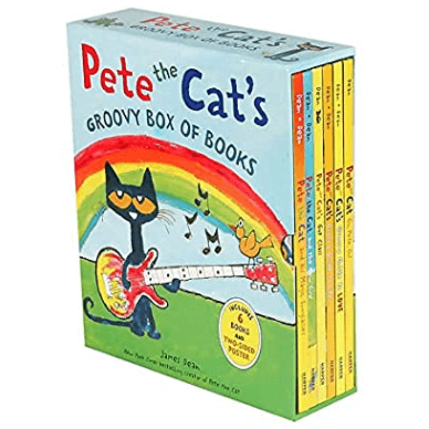 Pete the Cat’s Groovy Box of Books - Pete the Cat’s Got Class episode artwork