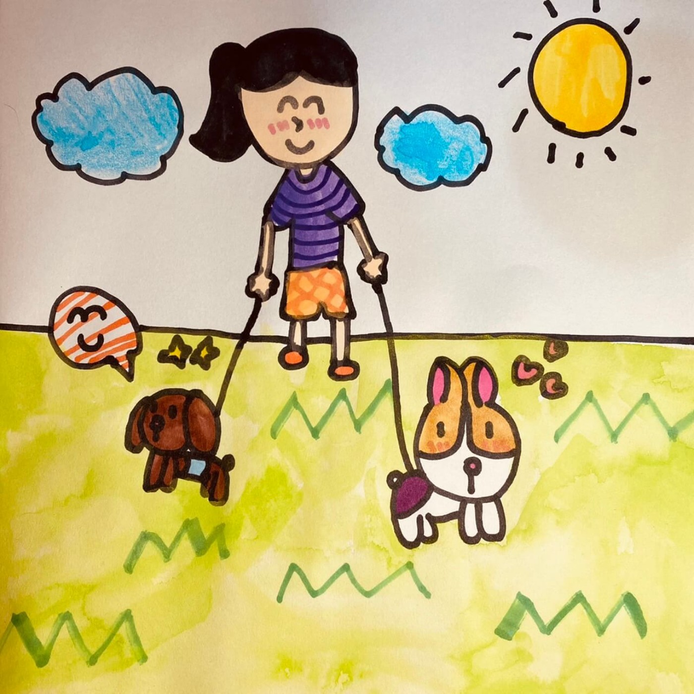 小貝妞的故事時間