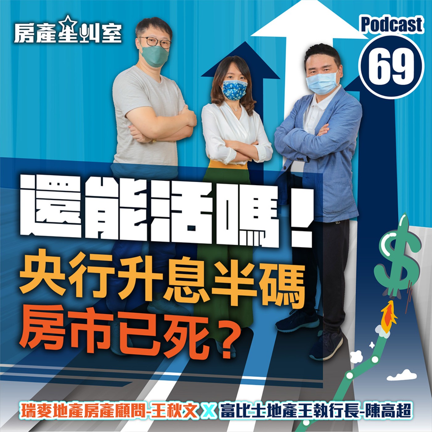 還能活嗎！央行升息半碼，房市已死？