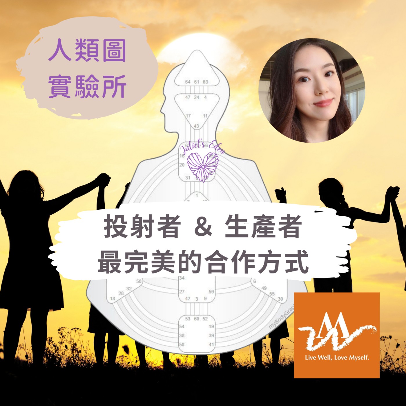 #07【人類圖】投射者與生產者最完美的合作方式!Ft.愛自己實驗所
