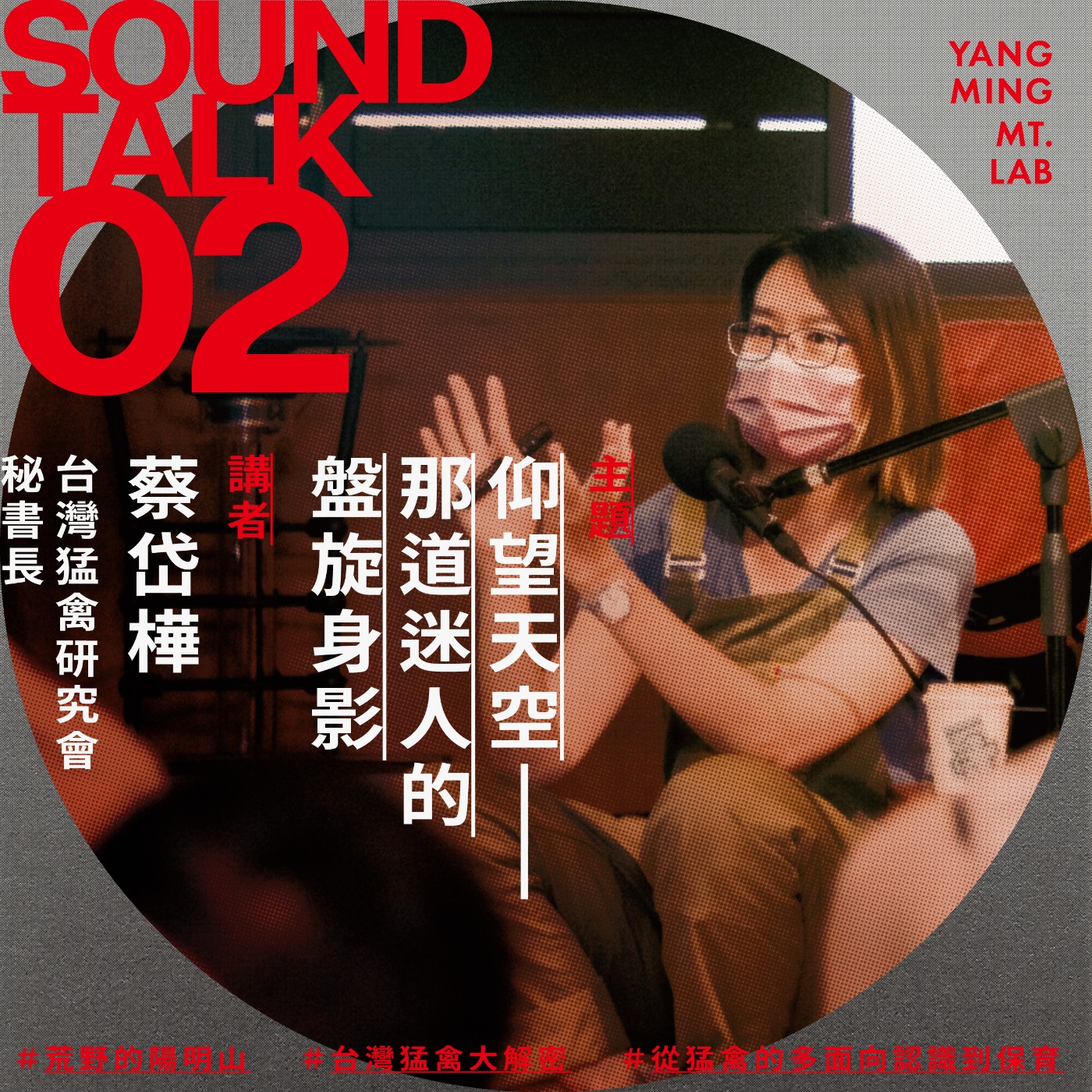 Sound Talk ② 仰望天空—那道迷人的盤旋身影