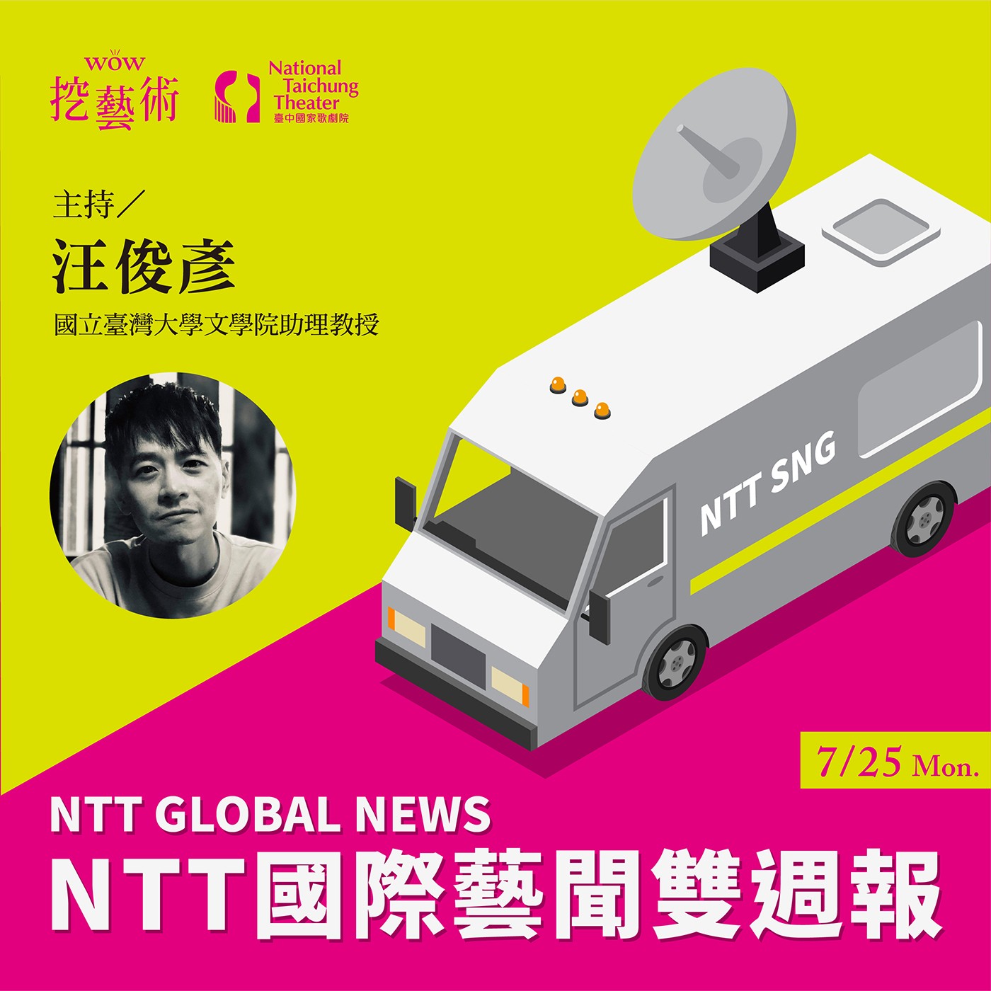 《NTT國際藝聞雙週報》EP6｜彼得布魯克／鐘樓怪人／亞維農／巴勒貝克藝術節／黎巴嫩 episode artwork