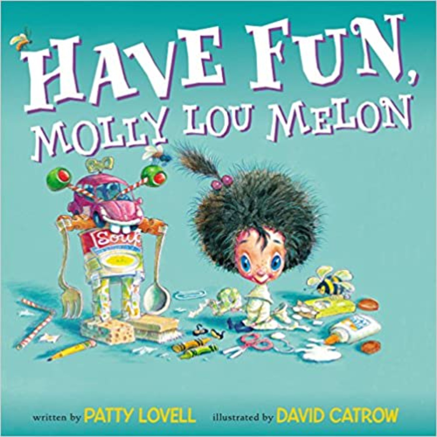 (V1) 世界最好玩的玩具 Have Fun, Molly Lou Melon