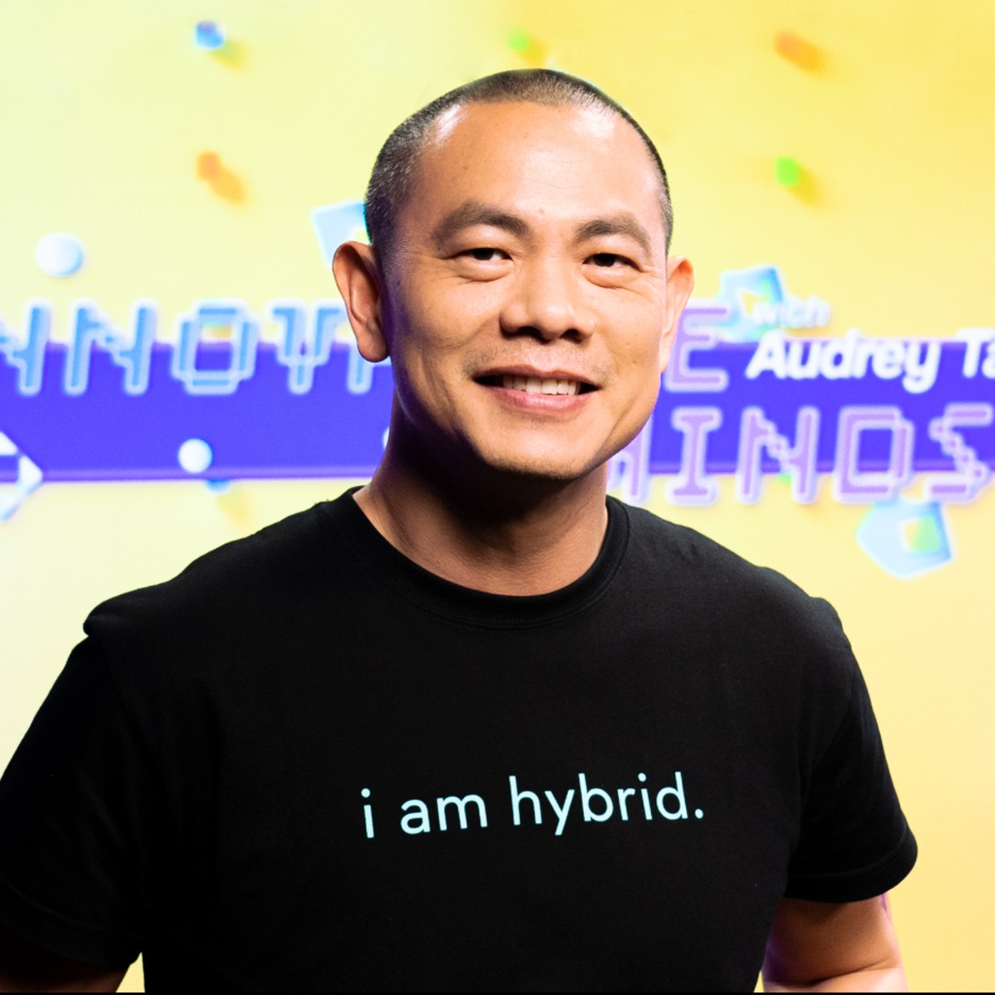 Innovative Minds with Audrey Tang  唐鳳佮創新
