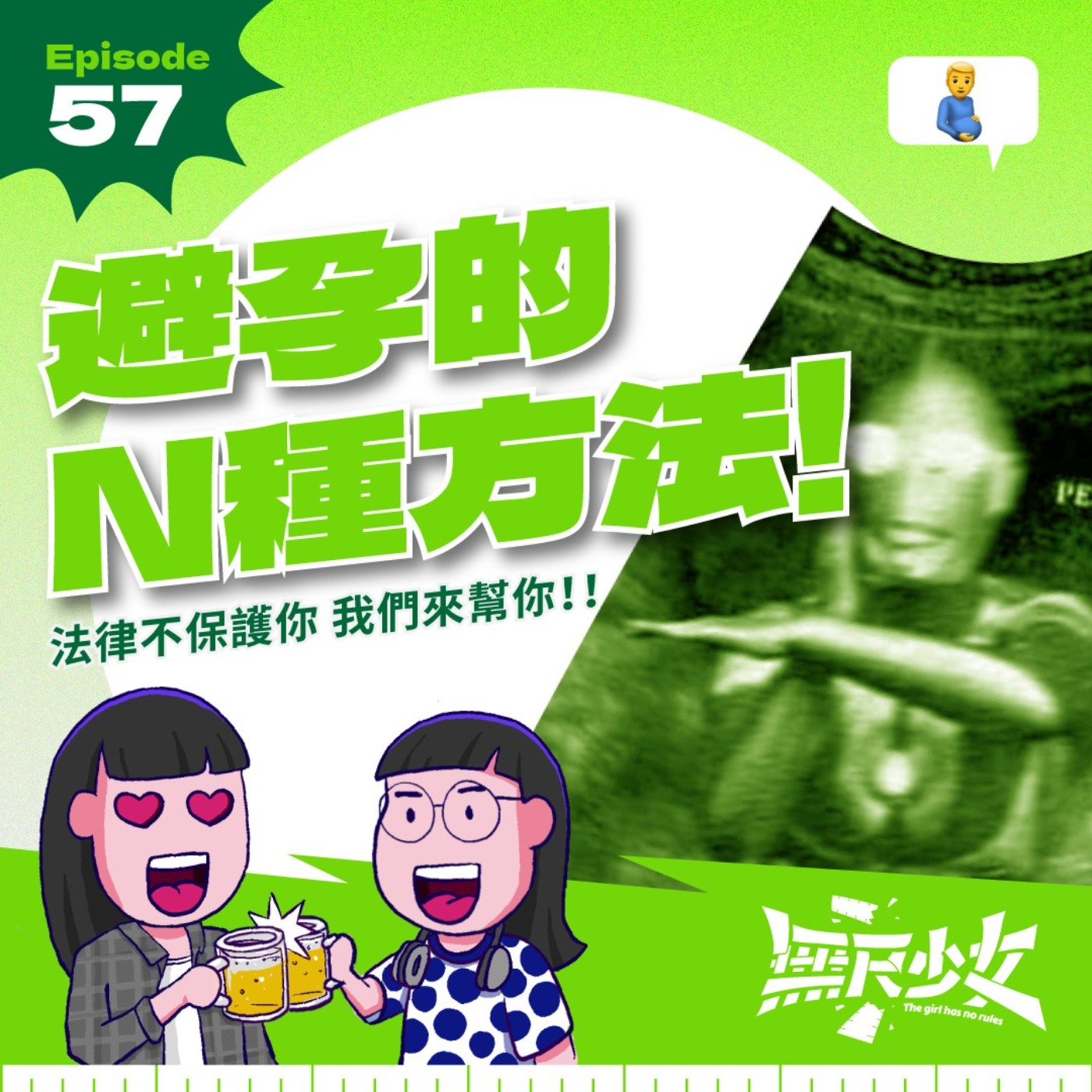 EP57 | 避孕的N種方法! 法律不保護你 我們來幫你!!ft. 婦產科醫師 郭業松醫生