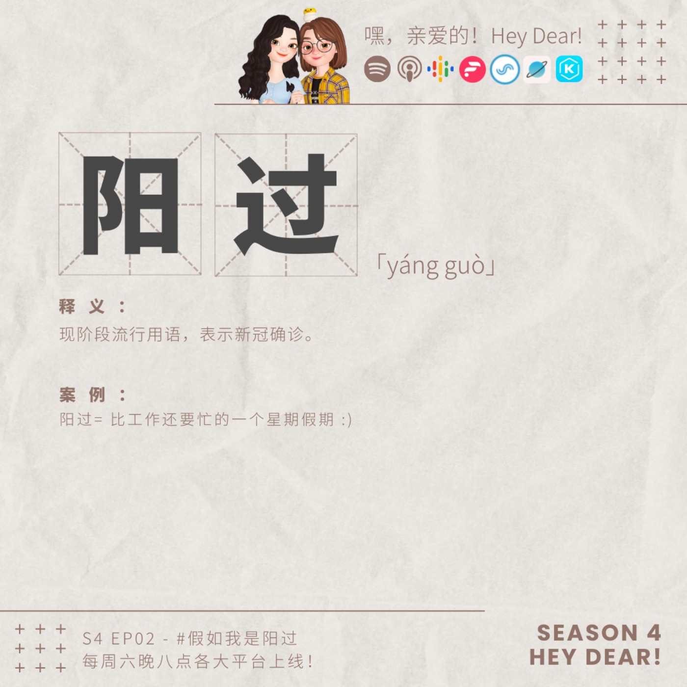EP38|<闲聊篇>假如我是「阳过」:来聊聊我们确诊的心酸史