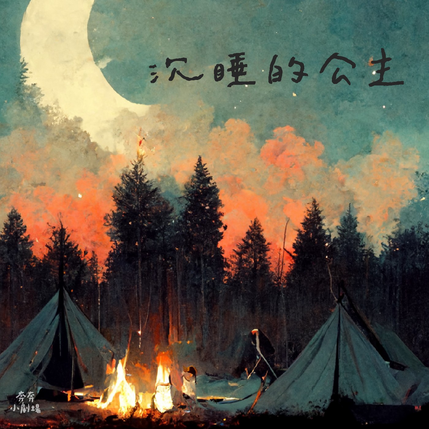 EP44 沉睡的公主 | 想去精靈世界的人類公主(三十一)