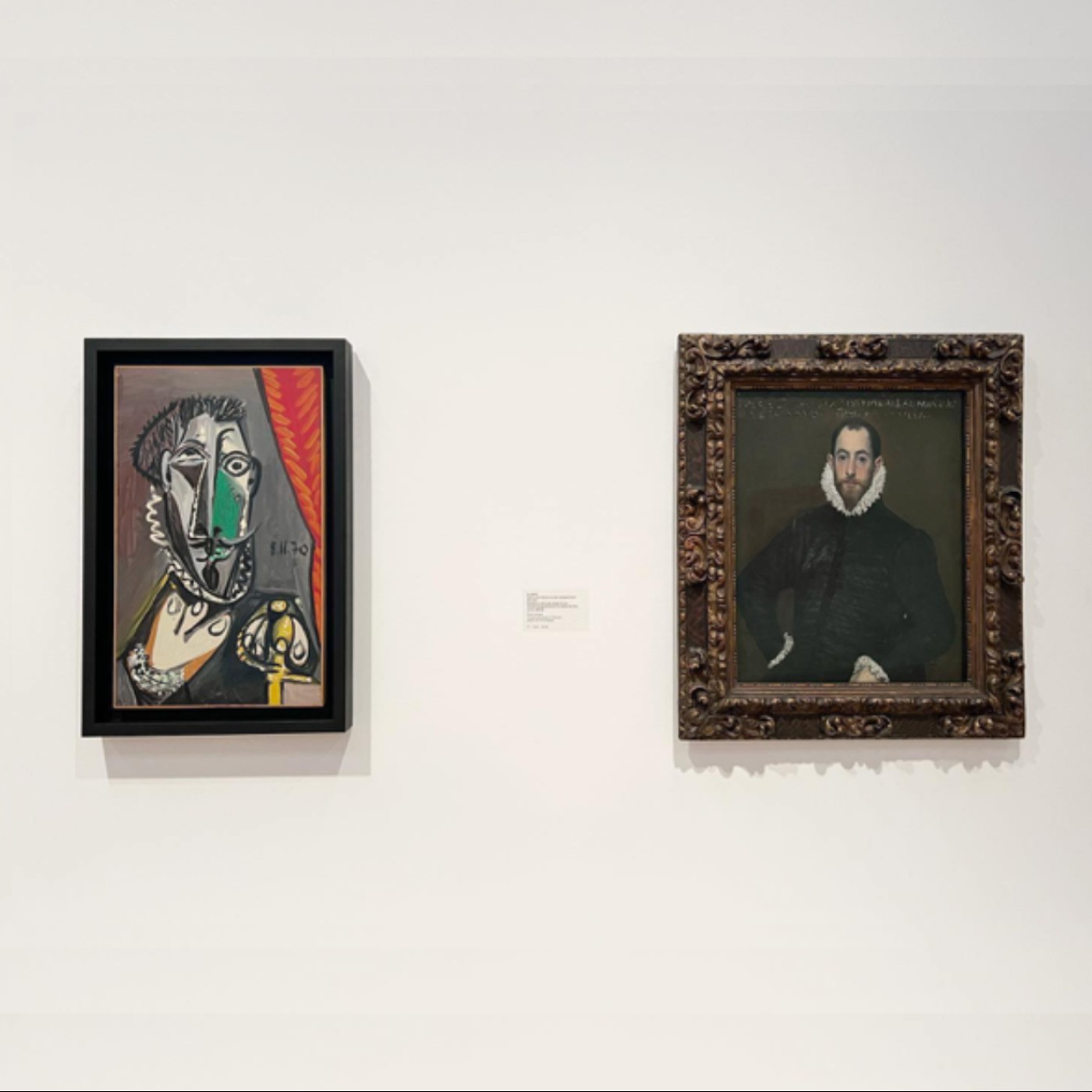 ep13 Picasso – El Greco：聊一場我們都沒去看的展覽
