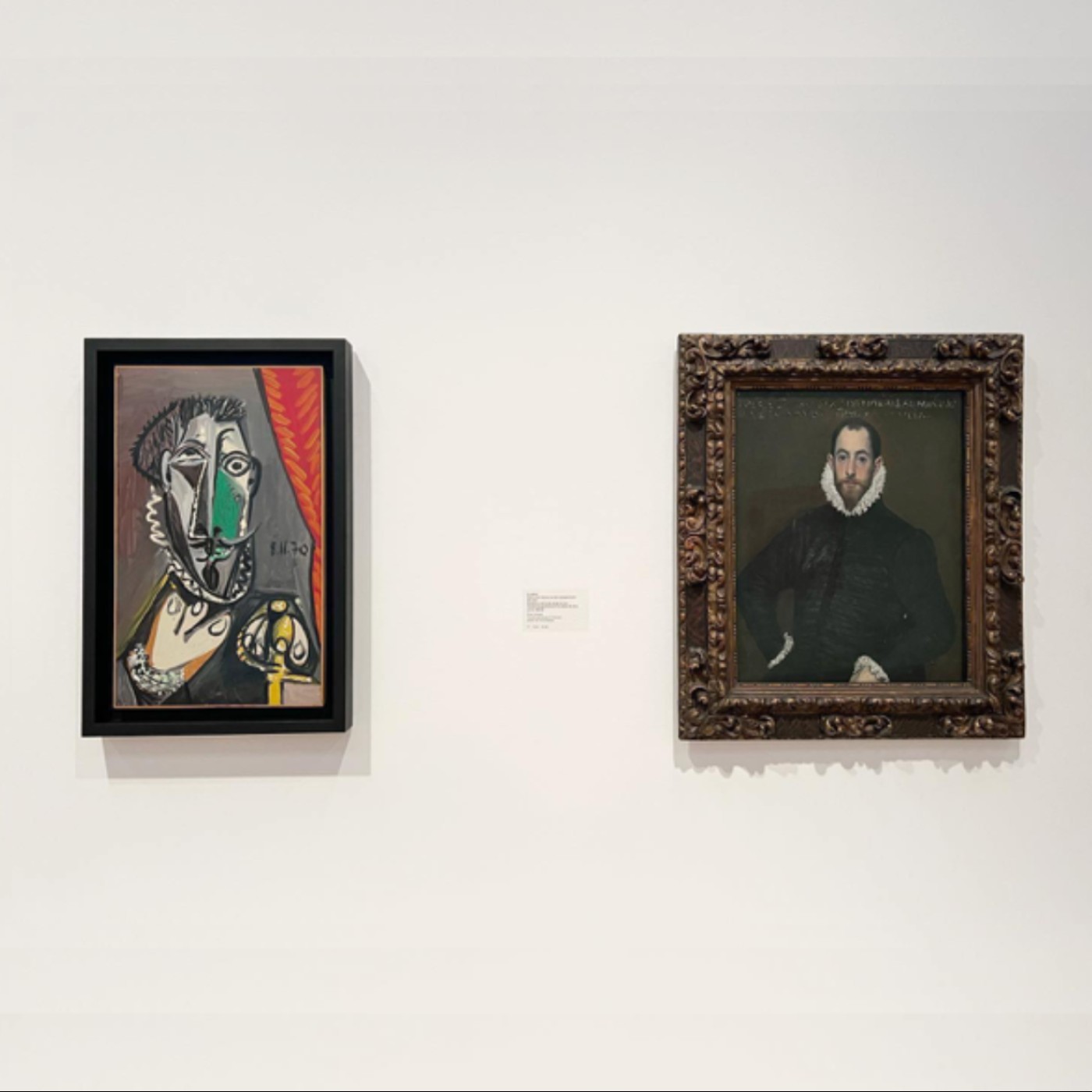 ep13 Picasso – El Greco:聊一場我們都沒去看的展覽