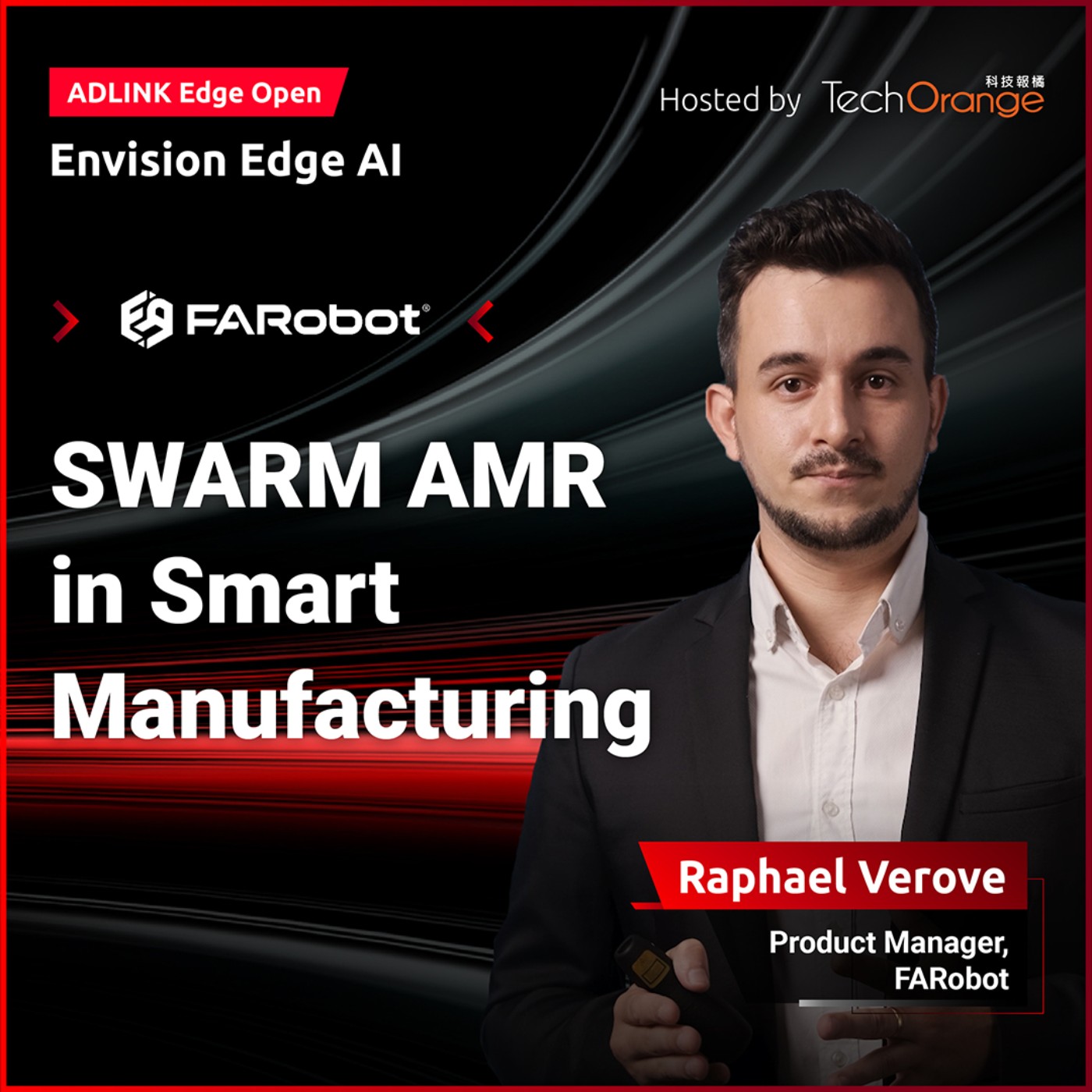 SWARM AMR in Smart Manufacturing ｜EP 7