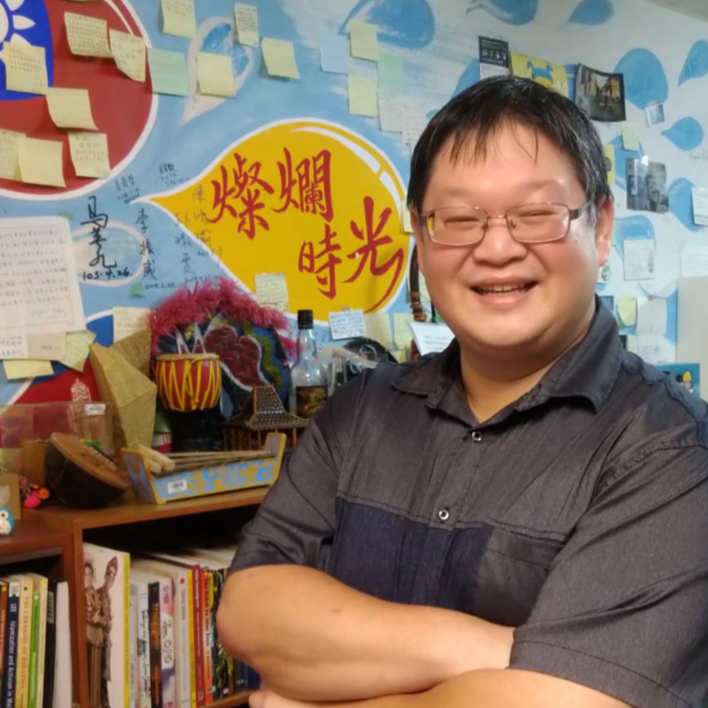 燦爛說書人