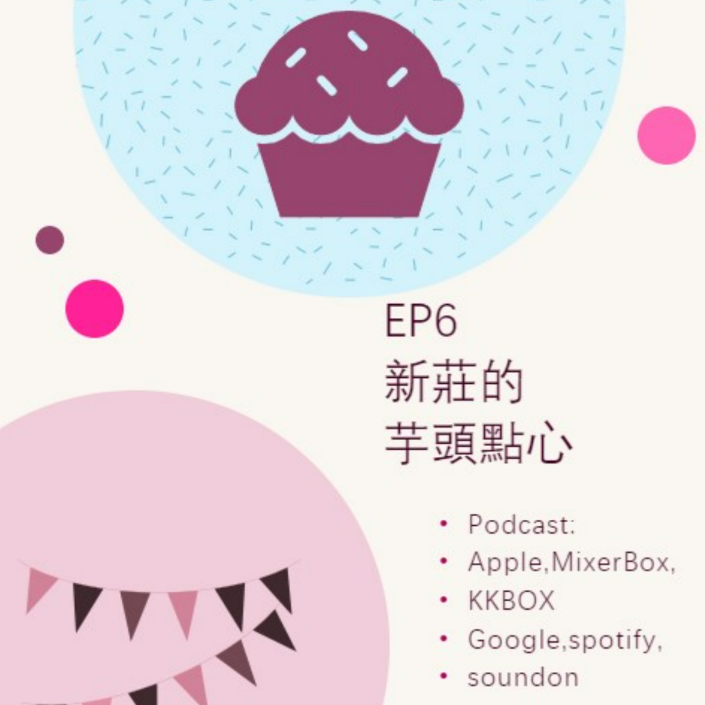 EP6.新莊的芋頭點心 episode artwork