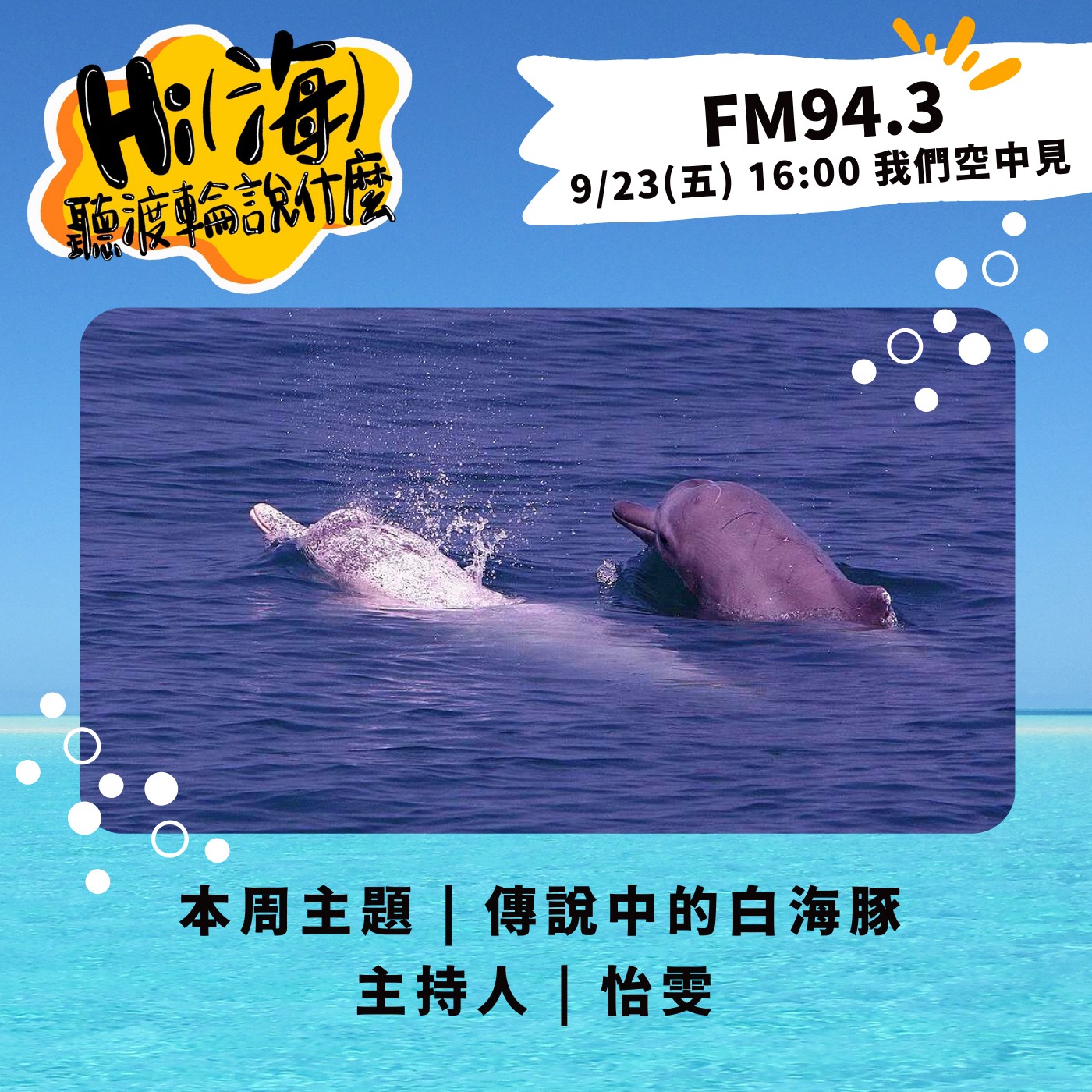 HI(海)!聽渡輪說什麼-傳說中的白海豚 episode artwork