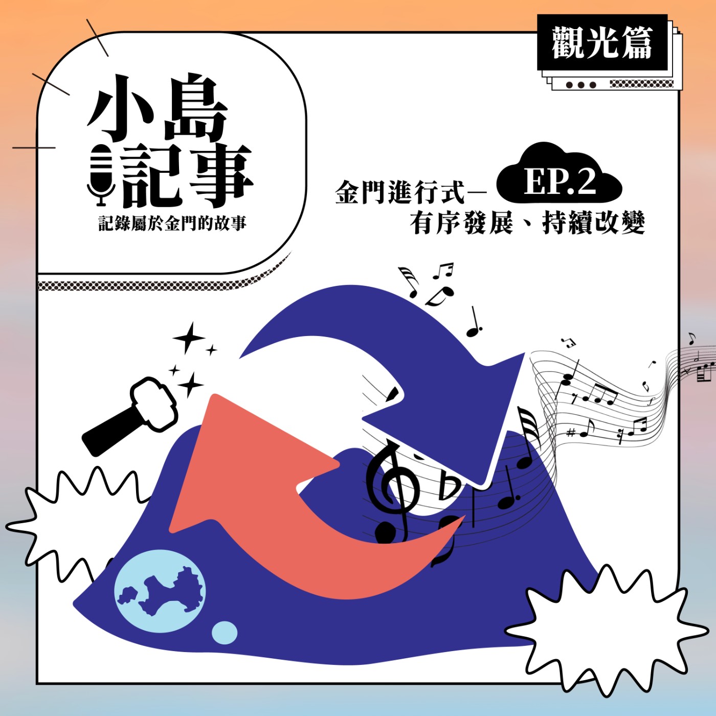 S1E2 金門進行式-有序發展、持續改變（觀光篇）