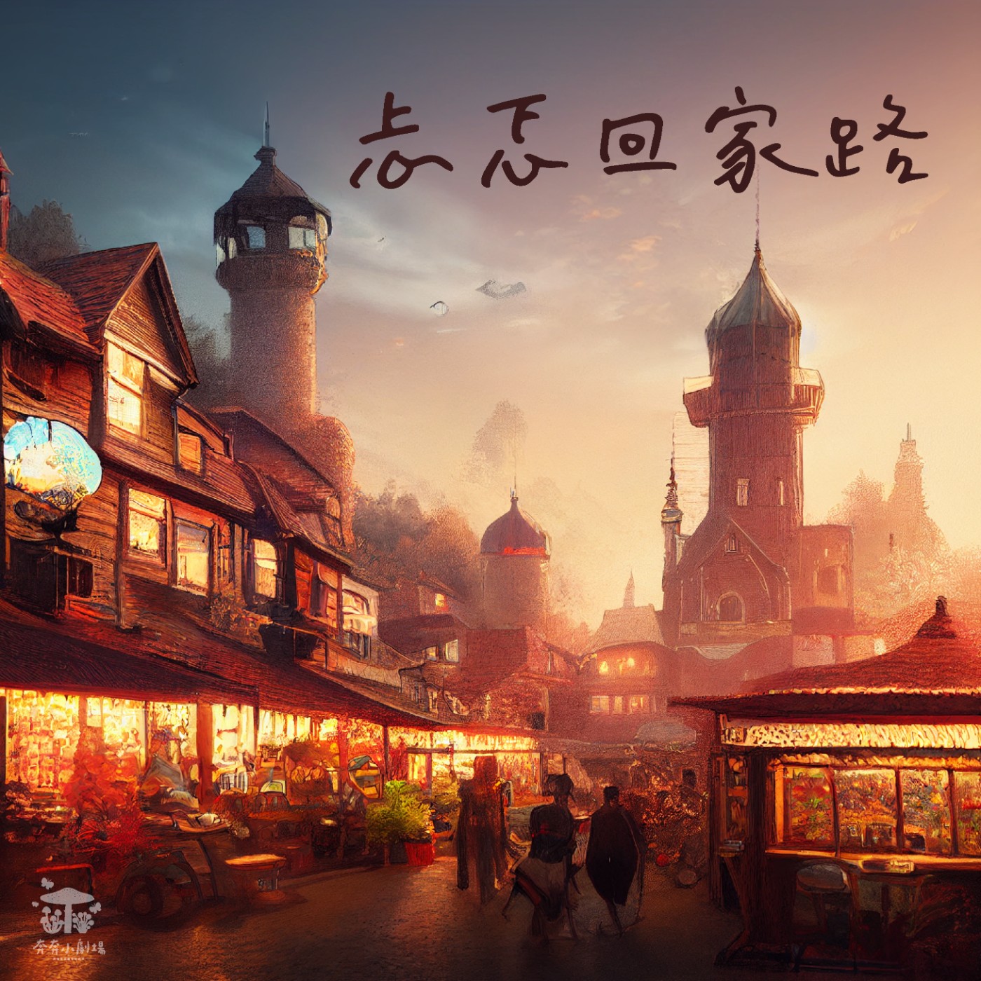 EP47 忐忑回家路 | 想去精靈世界的人類公主(三十四)