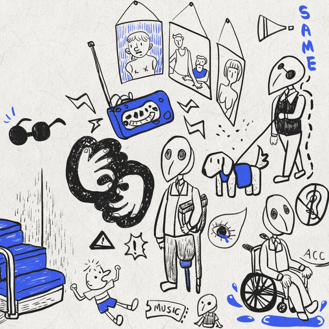 EP100 | 社會異類請你離開？殘疾藝術和美學 episode artwork
