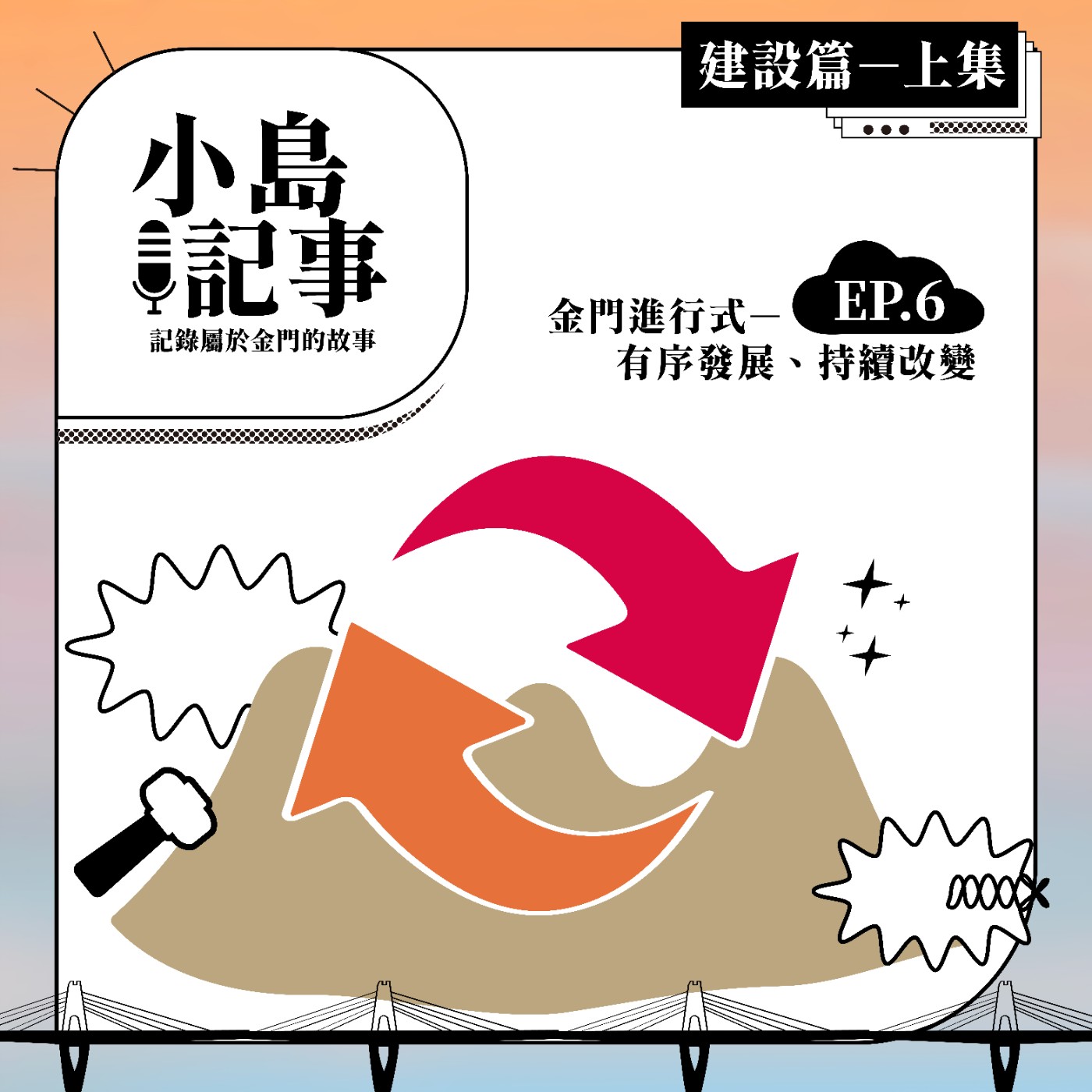 S1E6 金門進行式-有序發展持續改變（建設篇 ）上