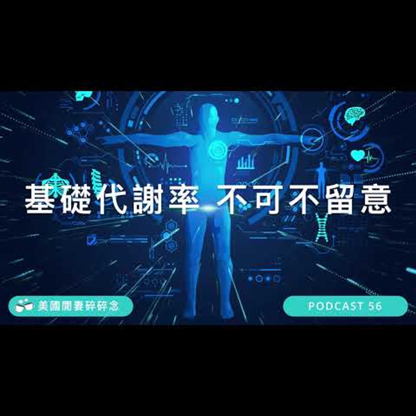 基礎代謝率 不可不留意 | 營養健康 episode artwork