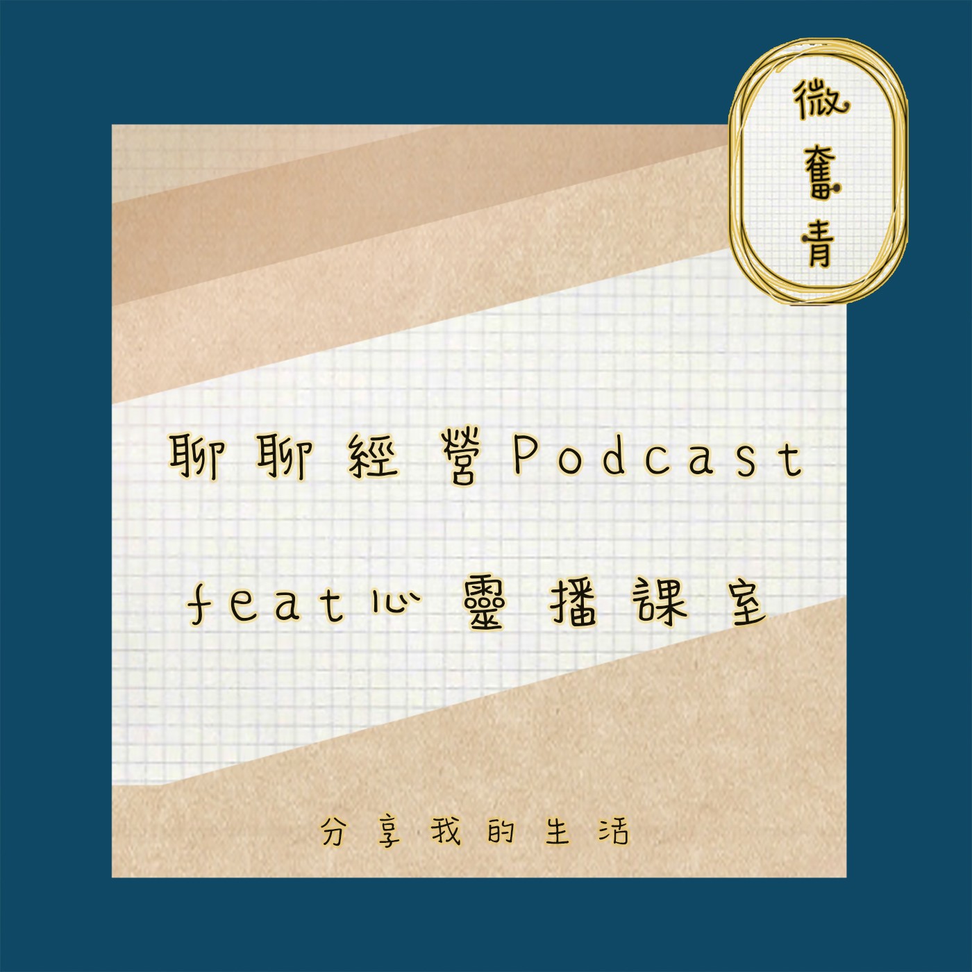 【微奮青】EP058 - 請到Podcaster一起聊經營頻道的準備_feat心靈播客室_BOSS episode artwork