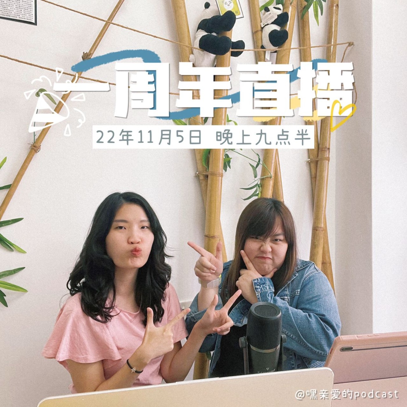EP49 | <特辑>一周年直播:大大爆料来袭!