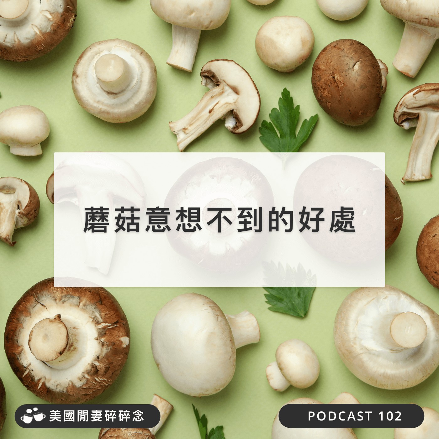蘑菇意想不到的好處 | 營養健康