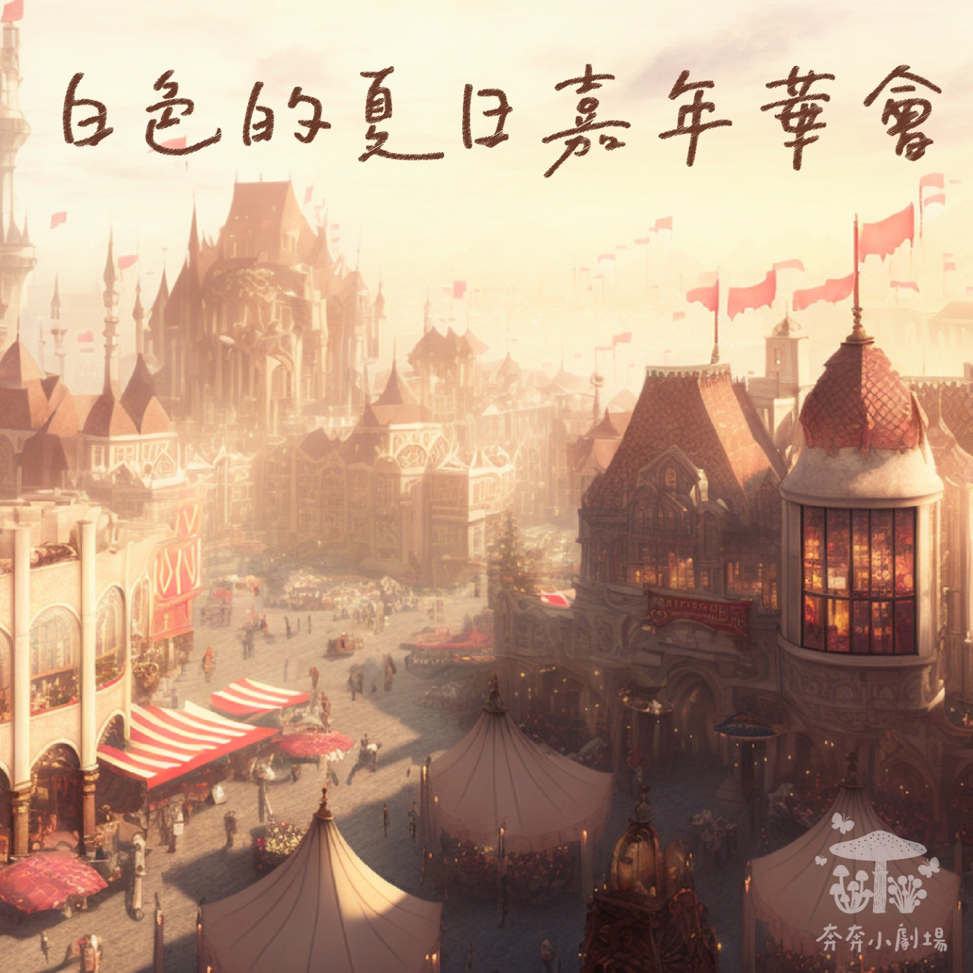 EP48 白色的夏日嘉年華會 | 想去精靈世界的人類公主(三十五)