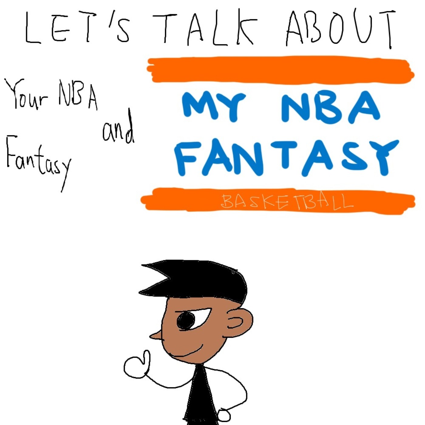 史上最廢插畫家有聲圖文—2022-23 NBA Fantasy戰報(2) feat. NBA FANTASY中文資訊分享站站長HCC