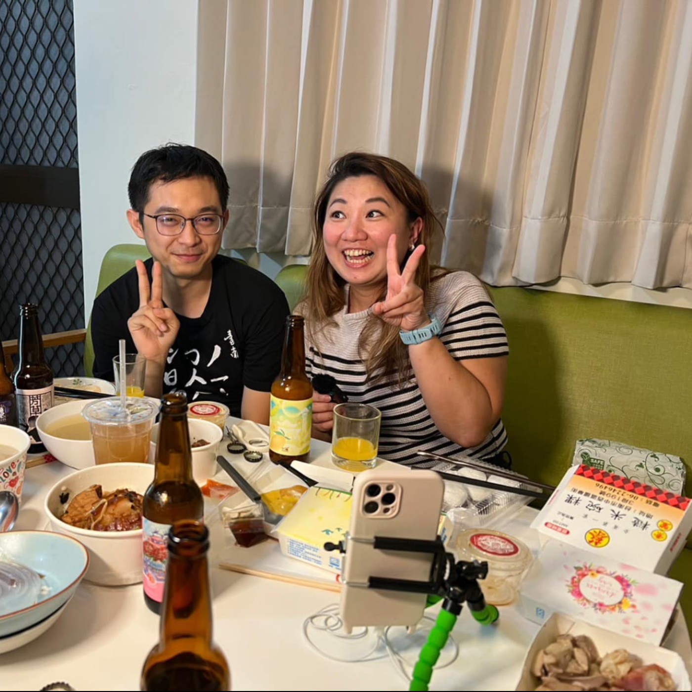 cover of episode 對一件事情多認真才算夠？論吃台南牛肉湯跟下班做飯Live@臺南文學季 ft.毛奇(深夜女子公寓的料理習作) 