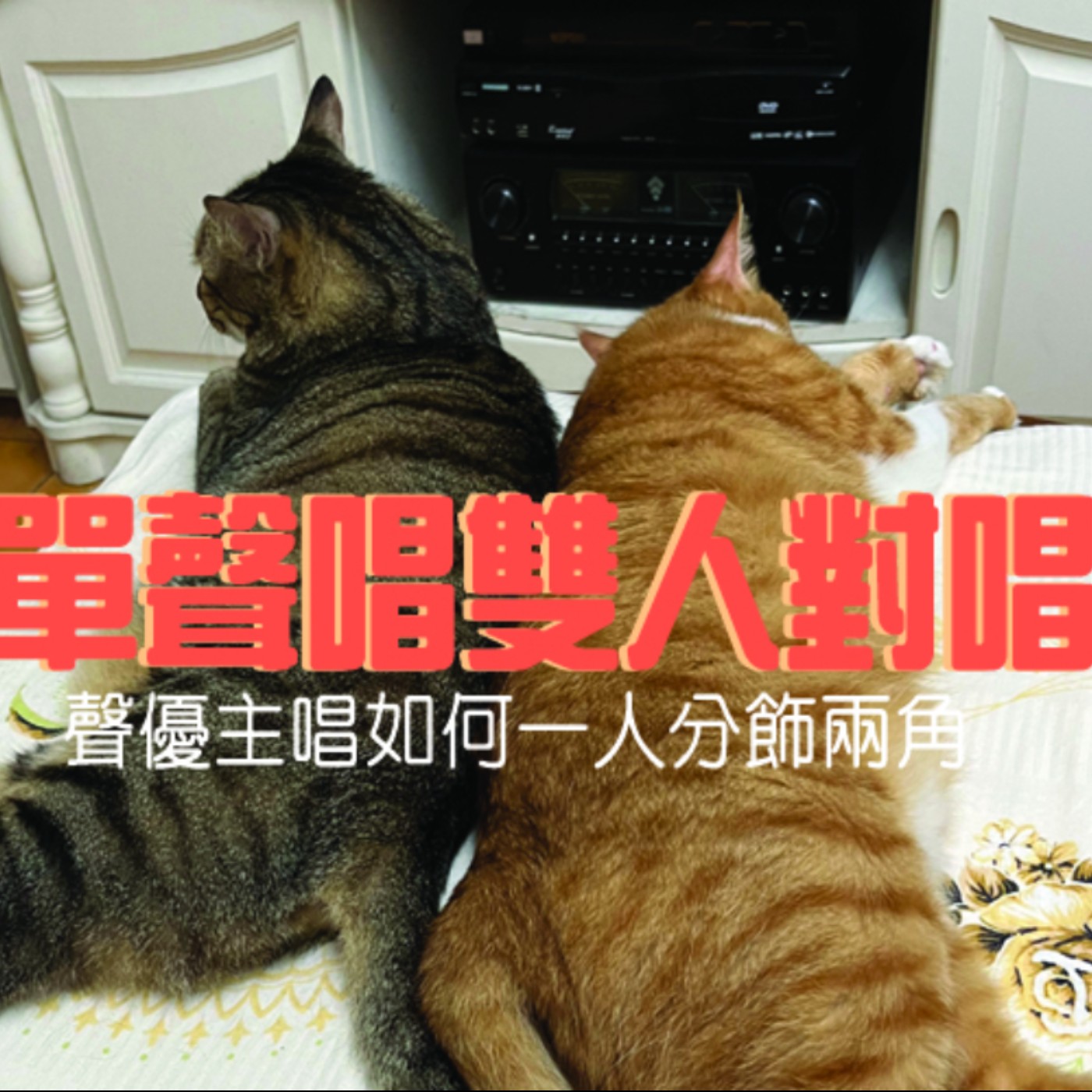 黏tt獨立音樂筆記《第二十六集：單聲分唱雙人對唱》
