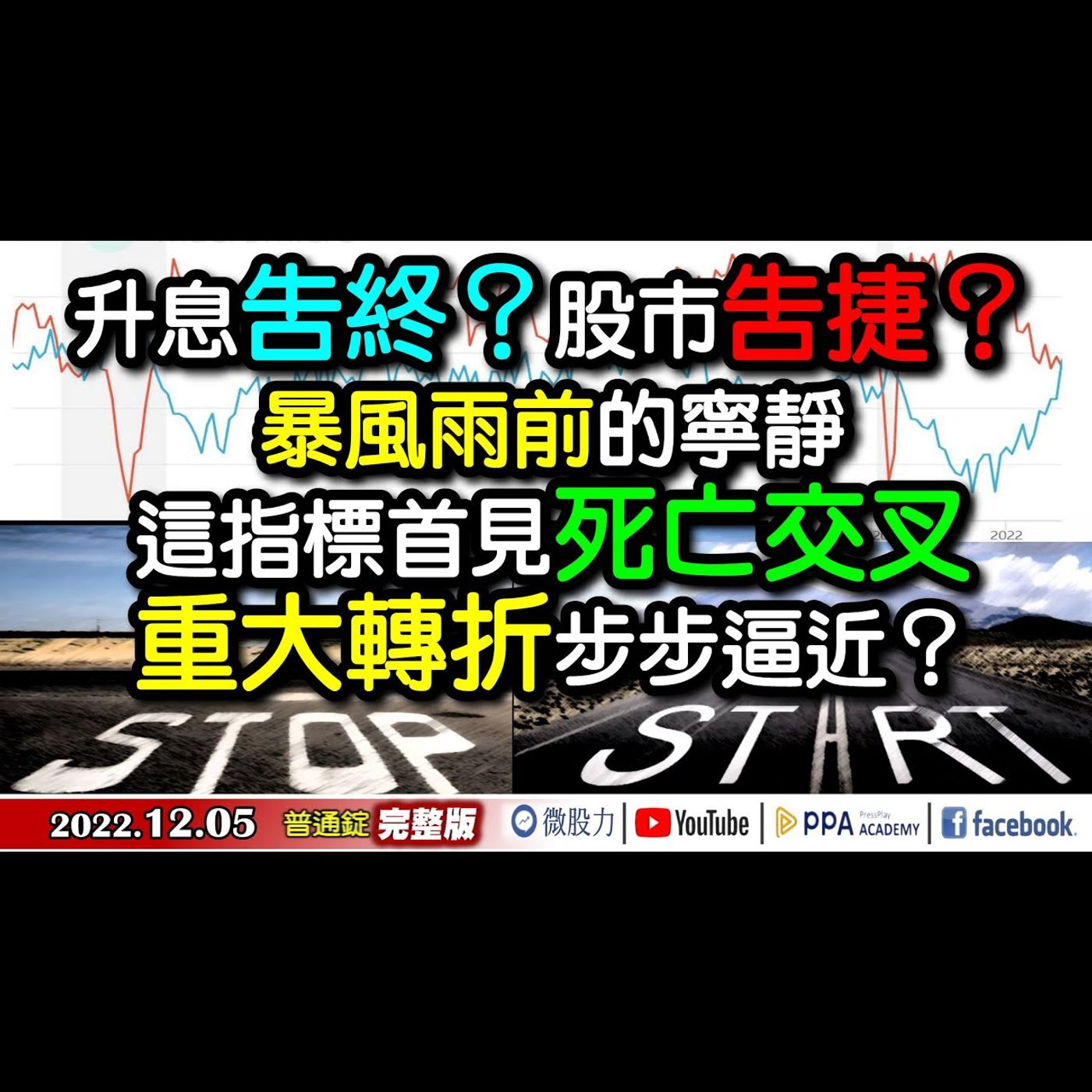 升息告終？股市告捷？這指標首見死亡交叉！重大轉折步步逼近？《我是金錢爆》普通錠 2022.1205 episode artwork