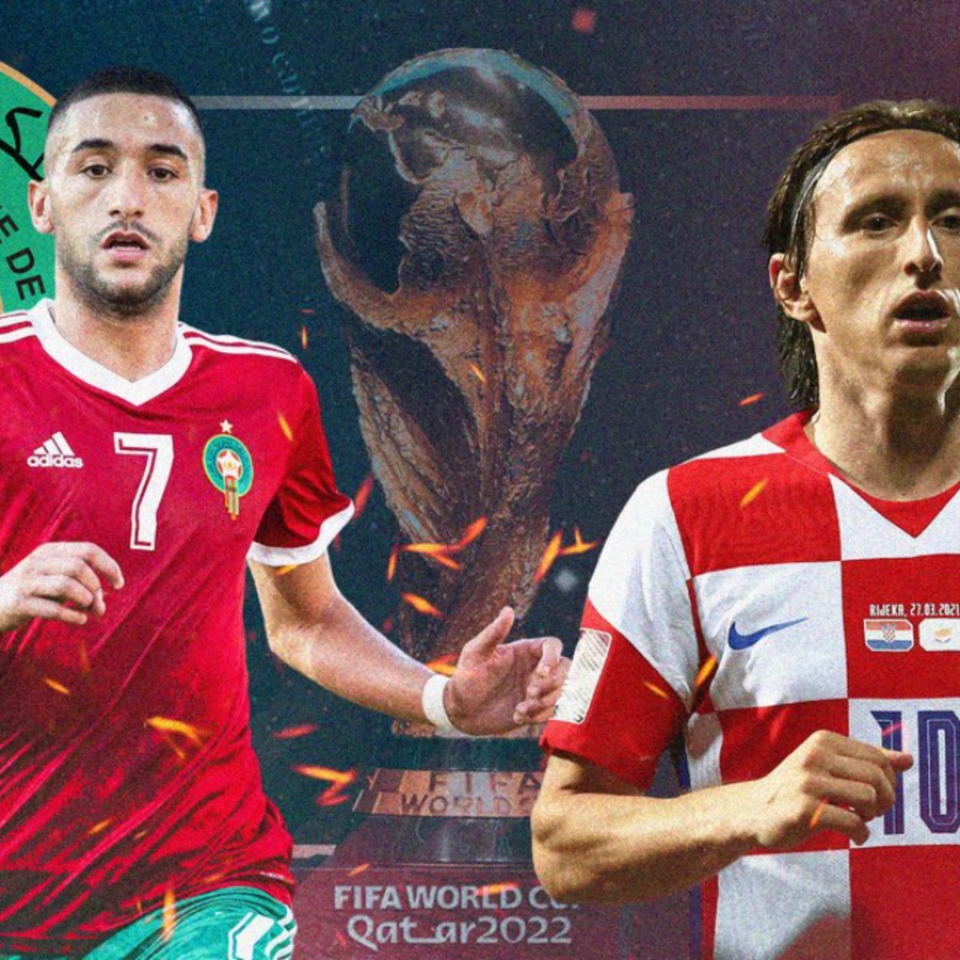 Reddit@Streams Morocco vs Croatia Live FIFA World Cup Online Podcast on SoundOn