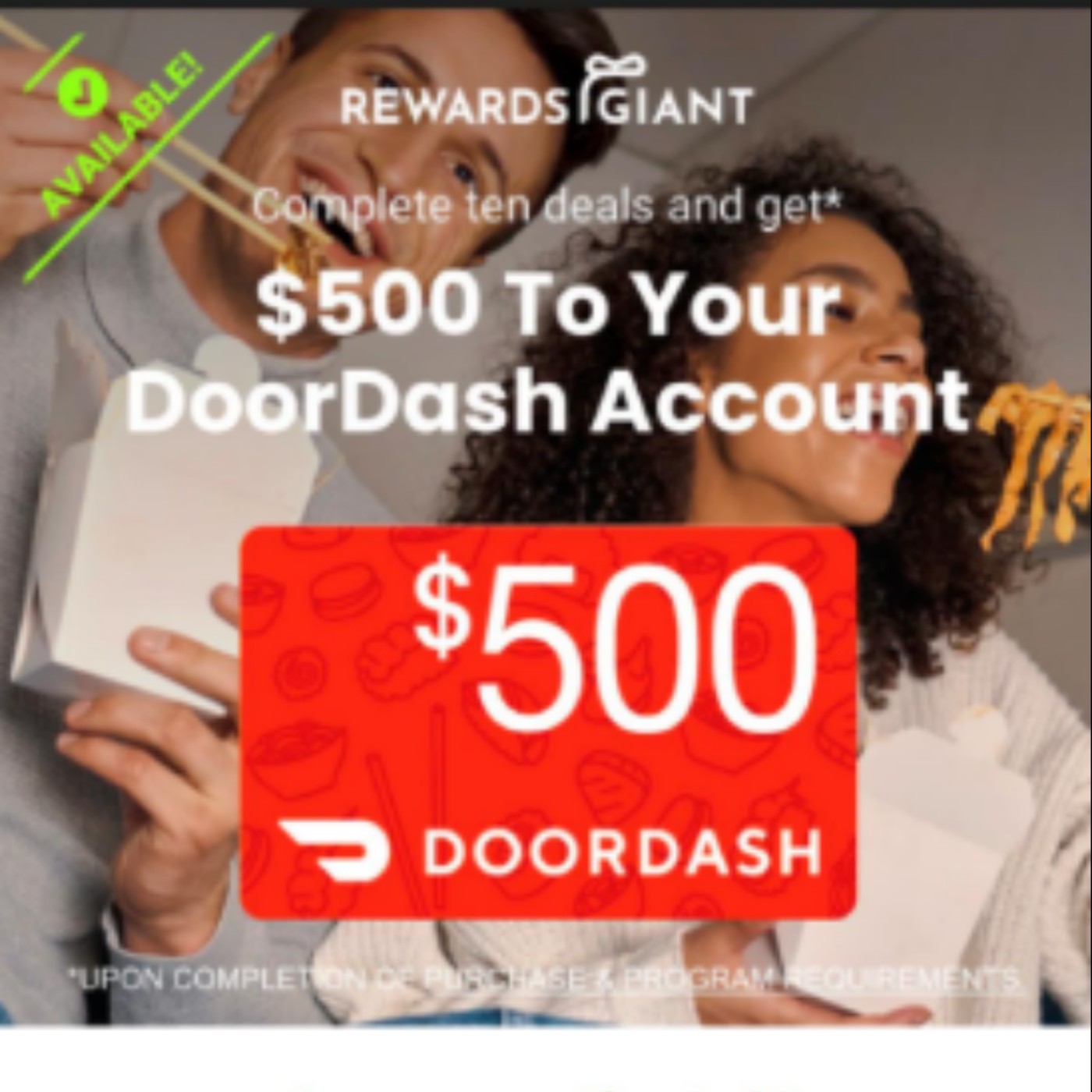 Giveaway Alert] How To Get Free $500 Doordash Gift Card | Podcast On Soundon