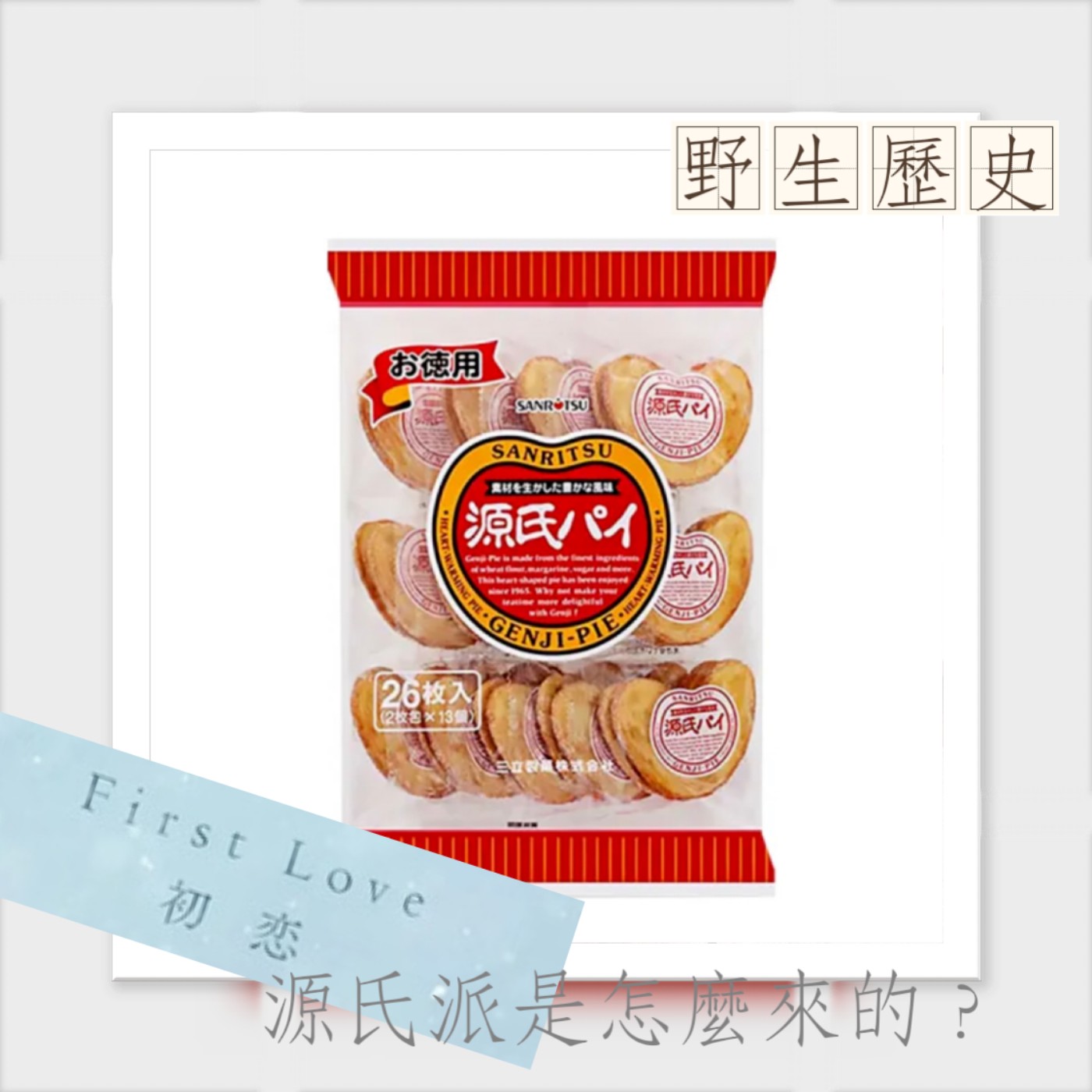 First Love裡的源氏派是怎麼來的？