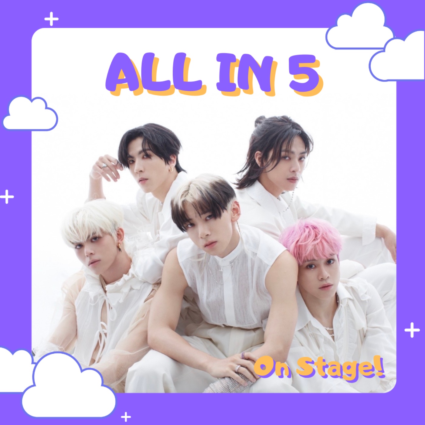 【ALL IN 5】超級圈粉的偶像男團光臨！誰最寵粉絲？誰反差最大？這一集給你滿滿的笑點與溫暖～feat. ALL IN 5 episode artwork