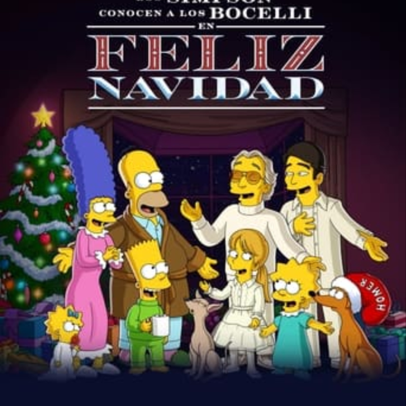 Ver Los Simpson conocen a los Bocelli en Feliz Navidad online gratis en  español latino - Cuevana | Podcast on SoundOn