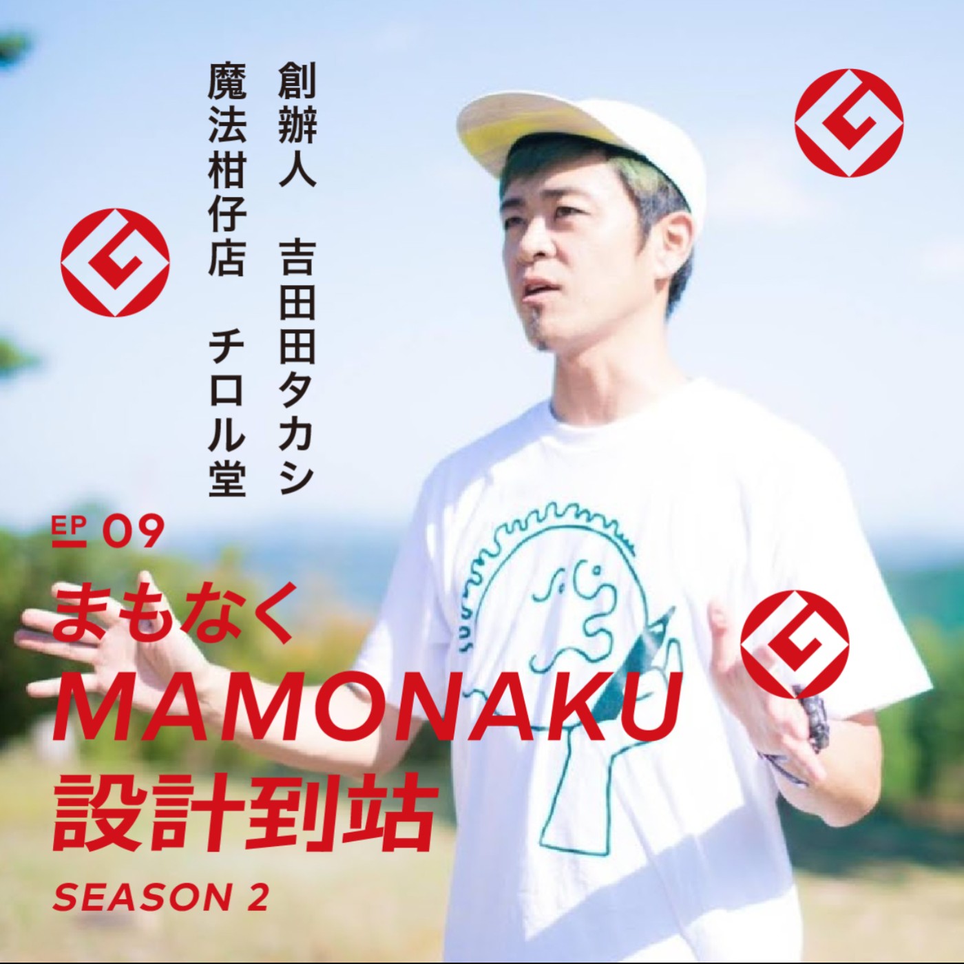 2022 GOOD DESIGN AWARD大獎「魔法柑仔店「チロル堂」創辦人 吉田田タカシ｜EP09 episode artwork